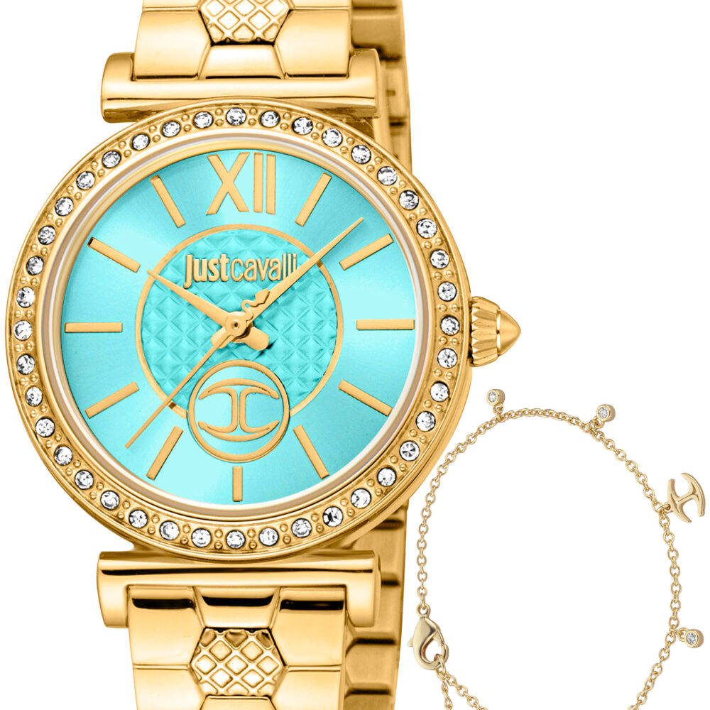 Just Cavalli JC1L273M0065 Donna Giallo 137823