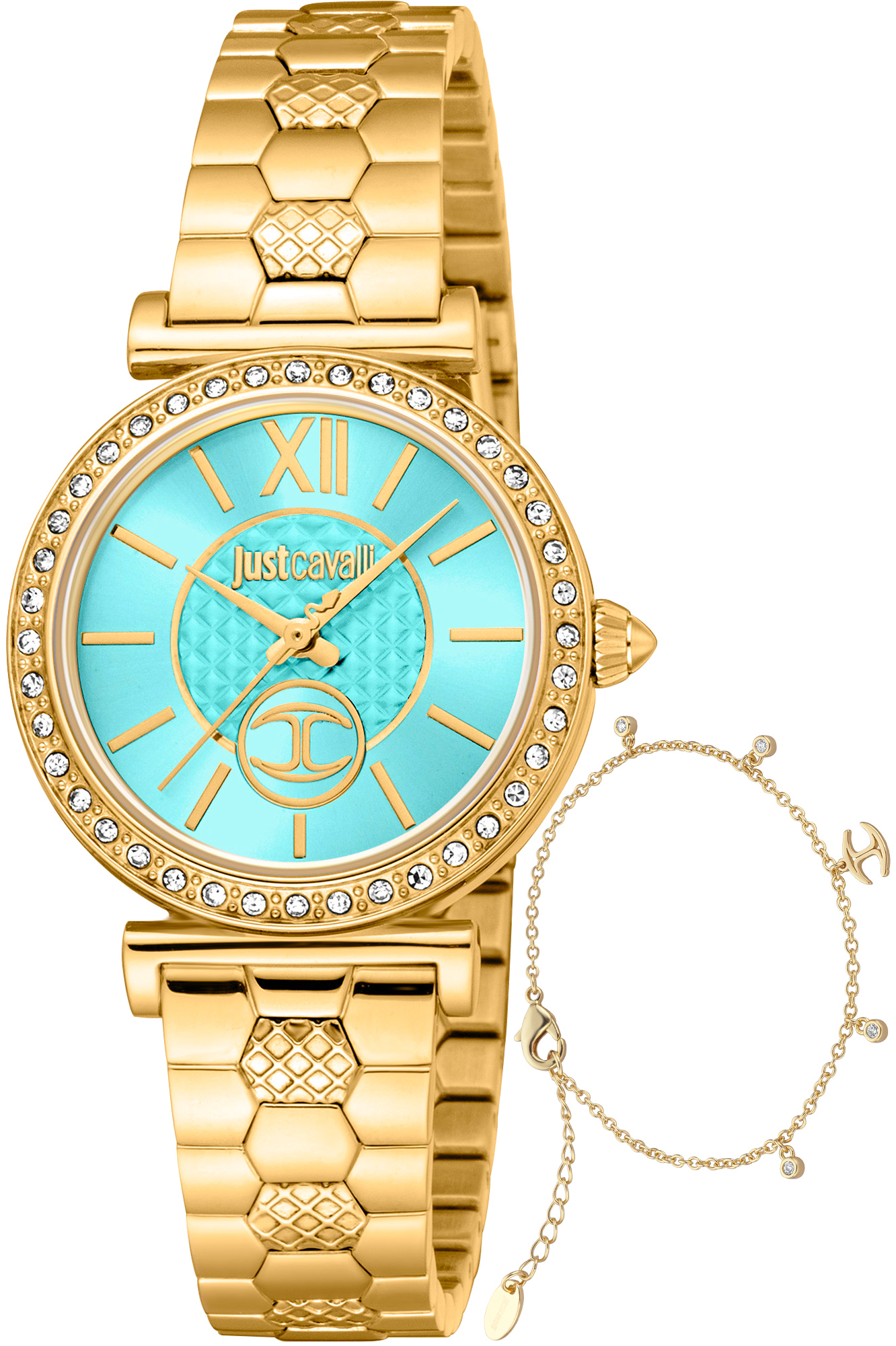 Just Cavalli JC1L273M0065 Donna Giallo 137823