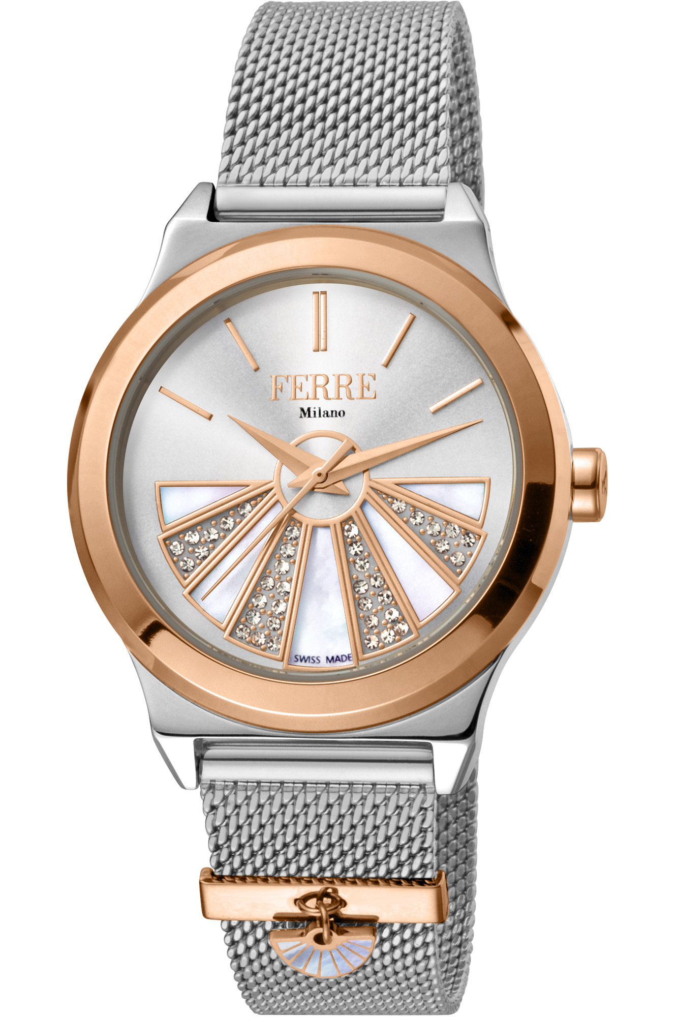 Ferrè Milano FM1L125M0091 Donna Grigio 139458