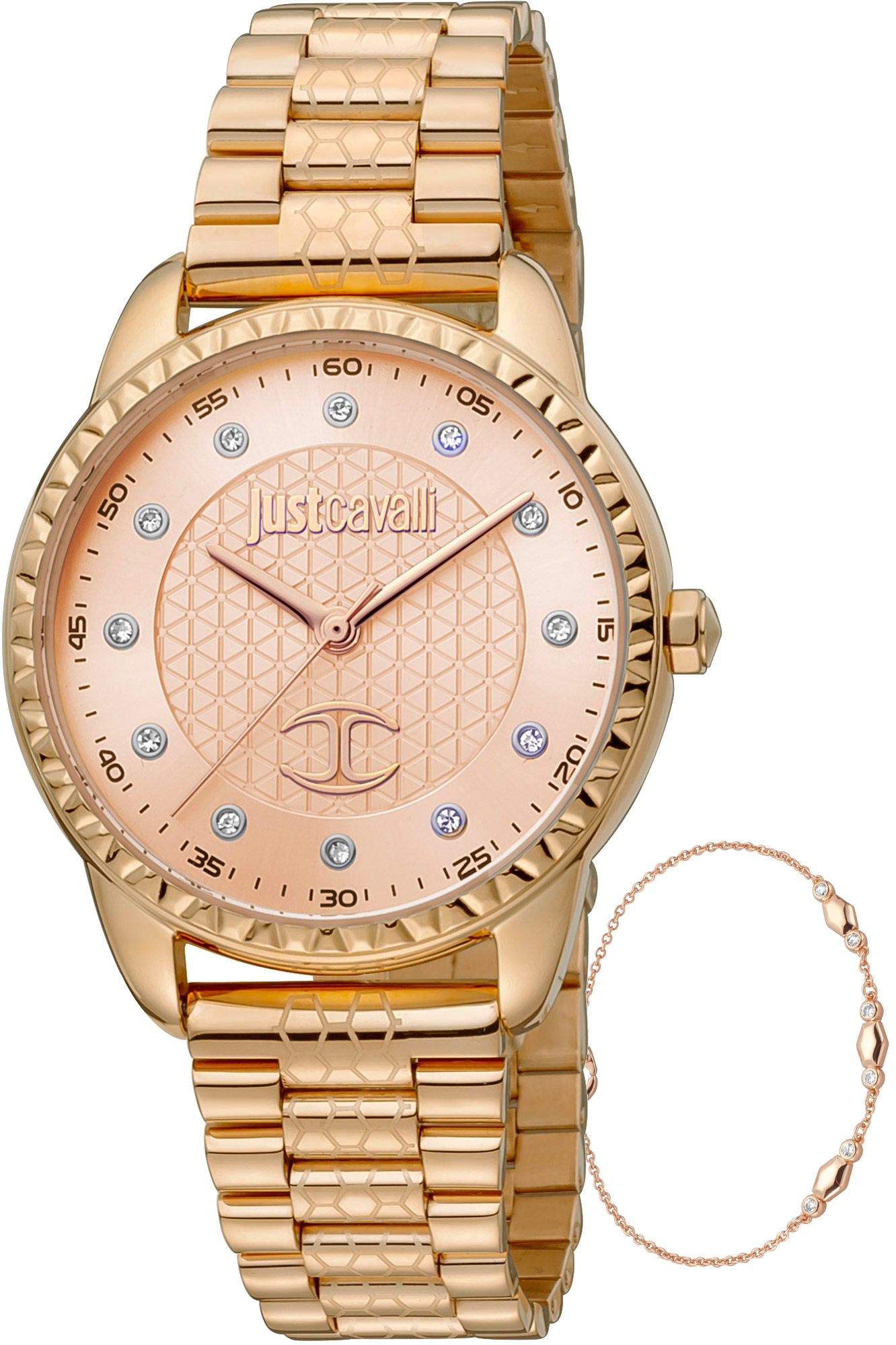 Just Cavalli JC1L176M0075 Donna Giallo 139506