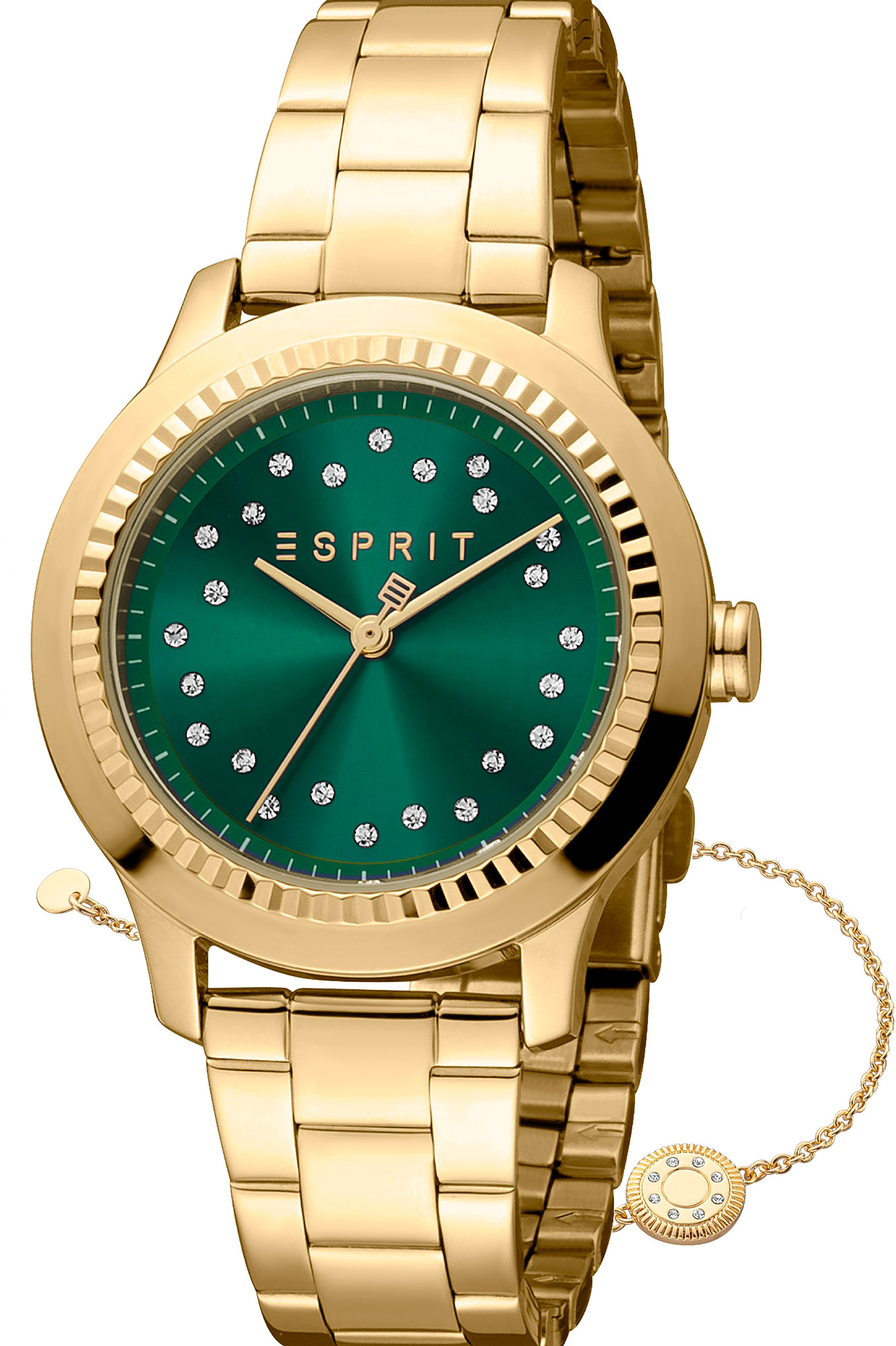 Esprit ES1L351M Donna Giallo 141426