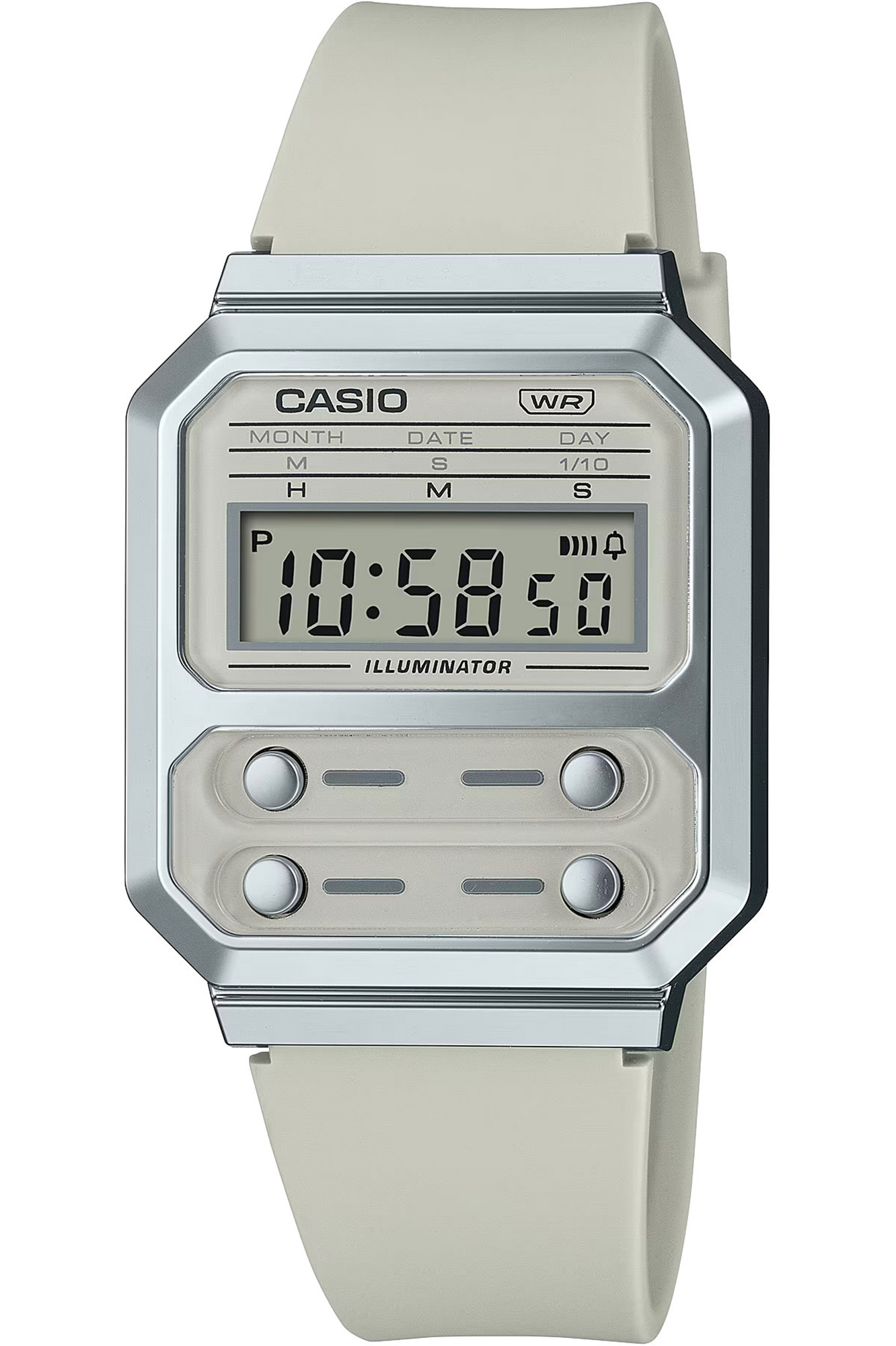 Casio A100WE Unisex Marrone 141560