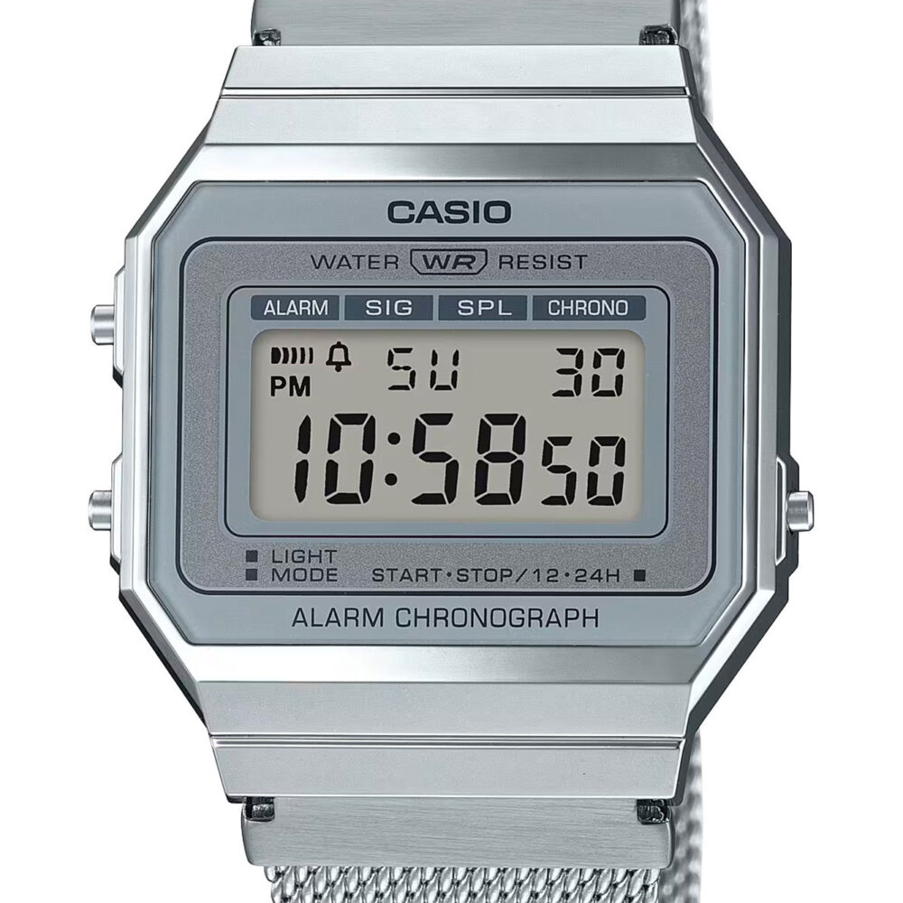 Casio A700WM Unisex Grigio 141571