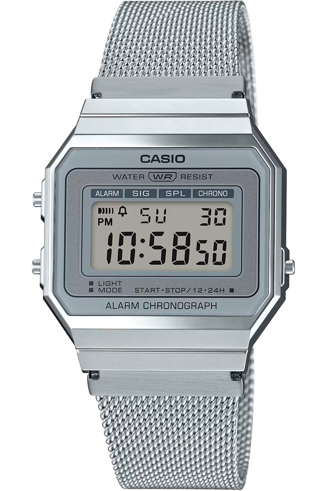 Casio A700WM Unisex Grigio 141571