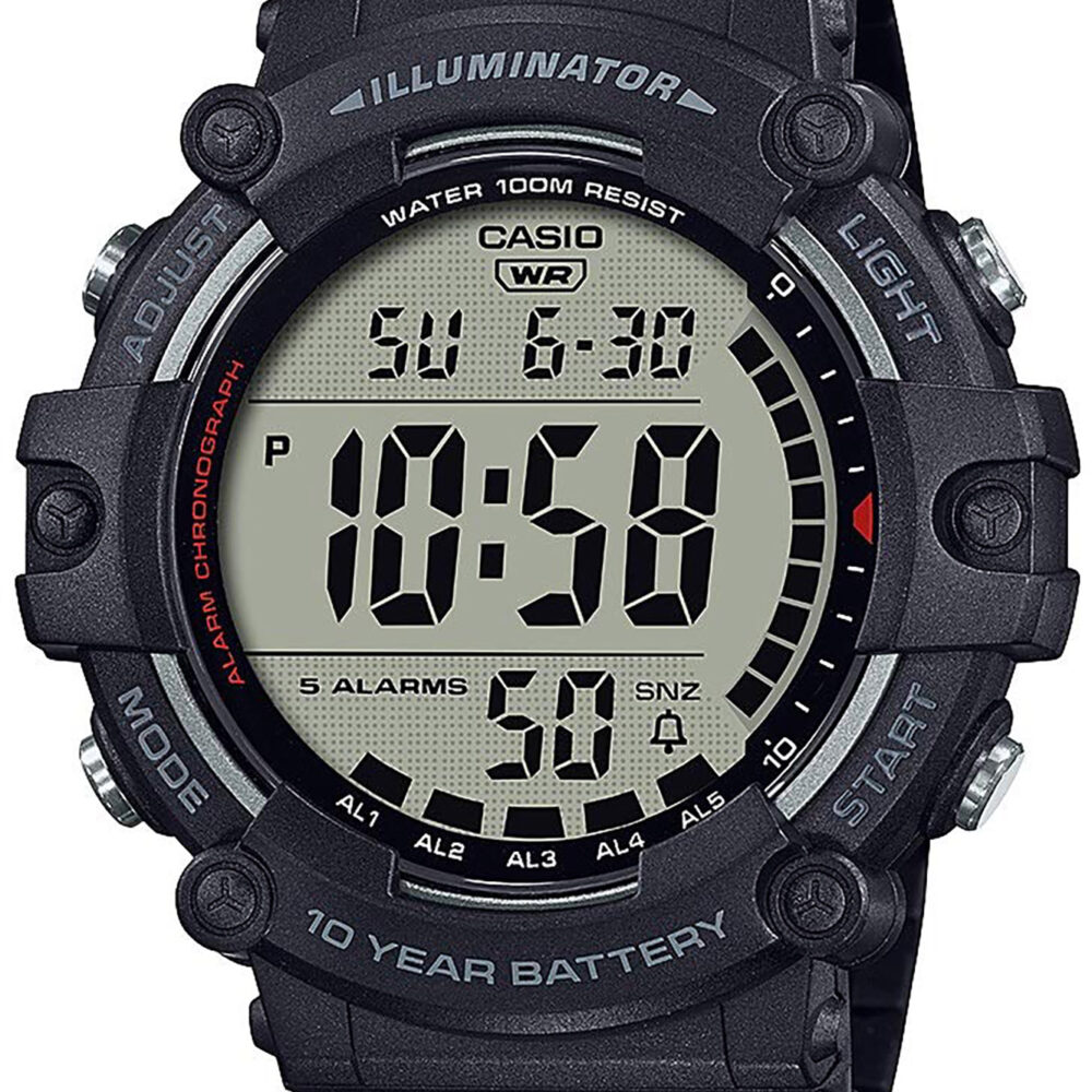 Casio AE-1500WH-1A Uomo Nero 141580