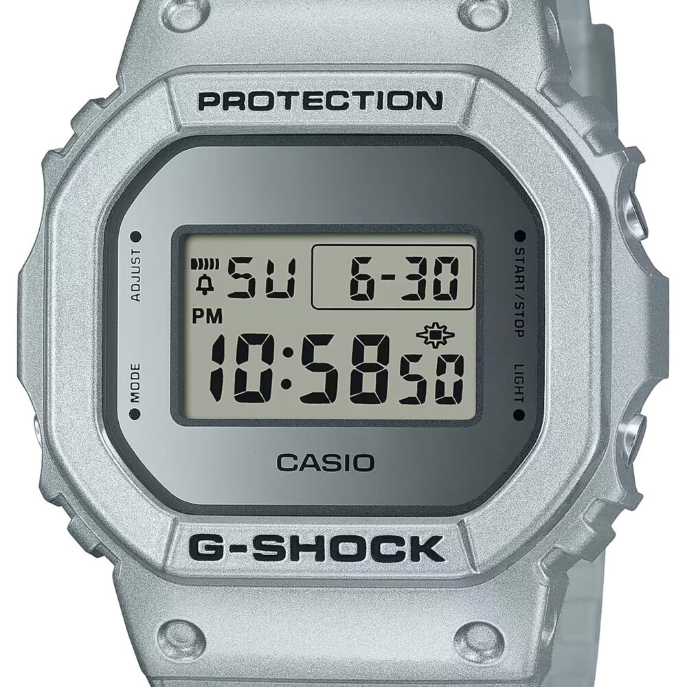 Casio DW-5600FF Uomo Grigio 141600
