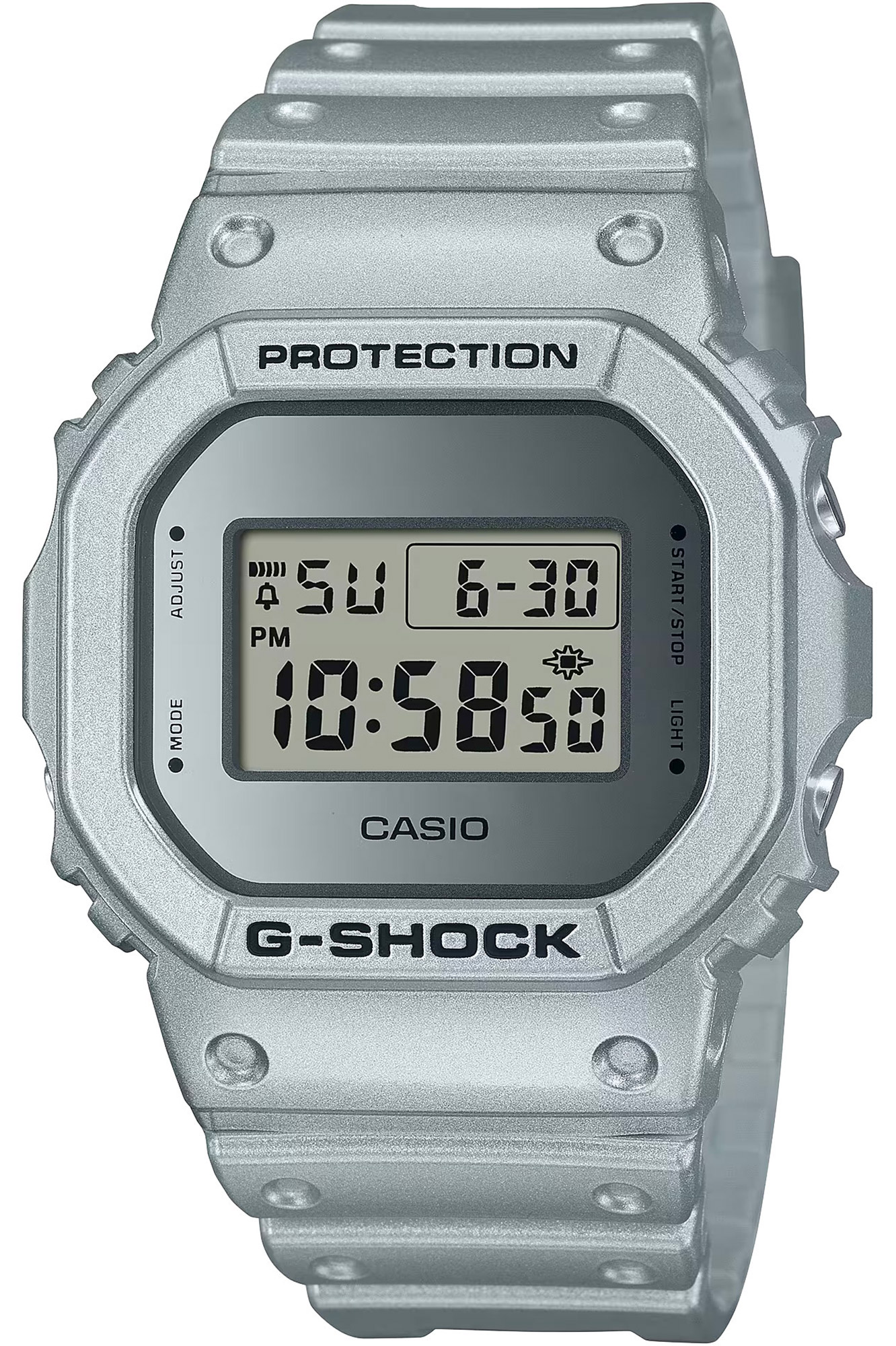 Casio DW-5600FF Uomo Grigio 141600