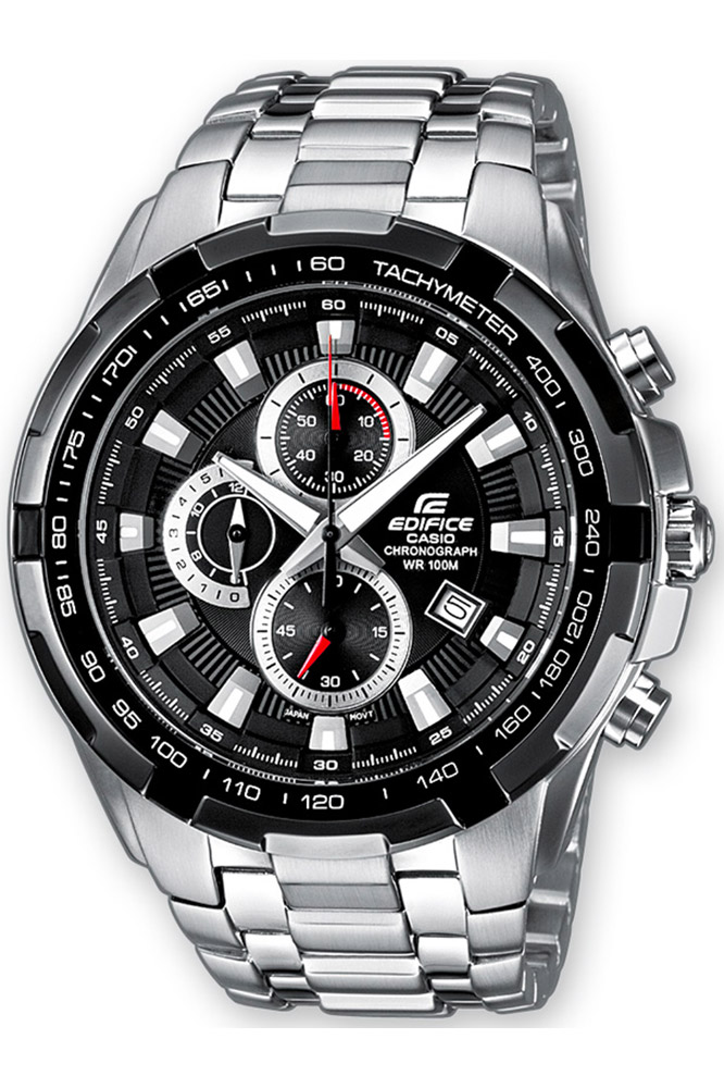 Casio EF-539D-1AVEF Uomo Grigio 141615