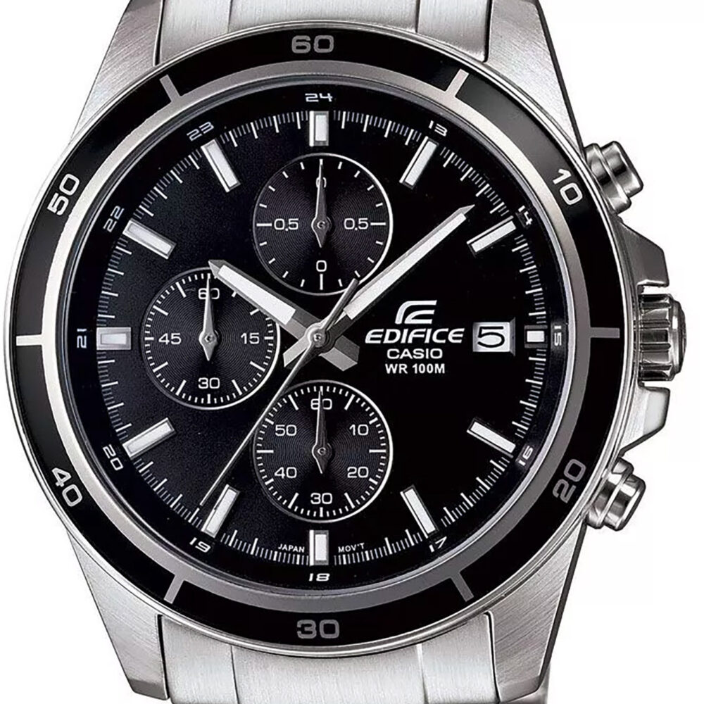 Casio EFR-526D-1AVUEF Uomo Grigio 141617