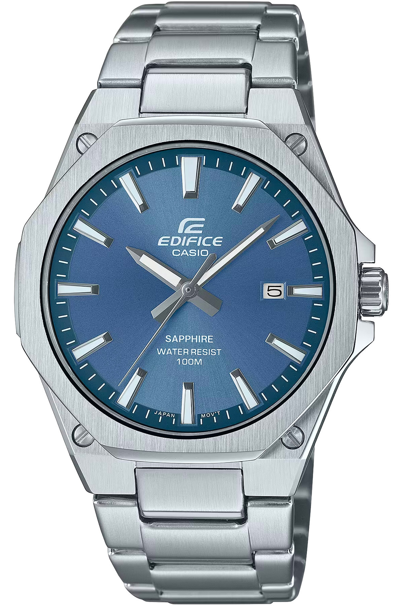 Casio EFR-S108D Uomo Grigio 141618