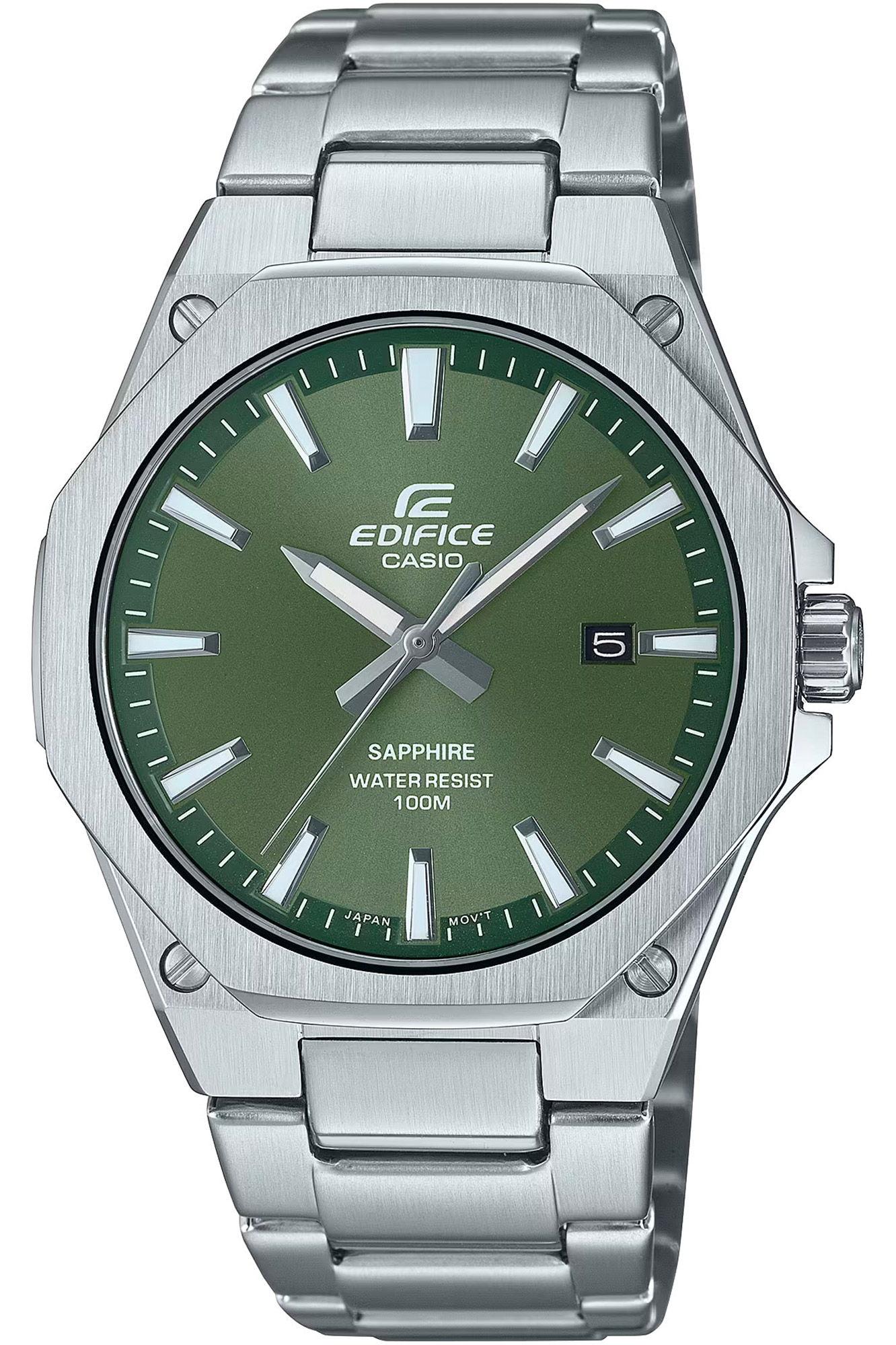 Casio EFR-S108D Uomo Grigio 141620