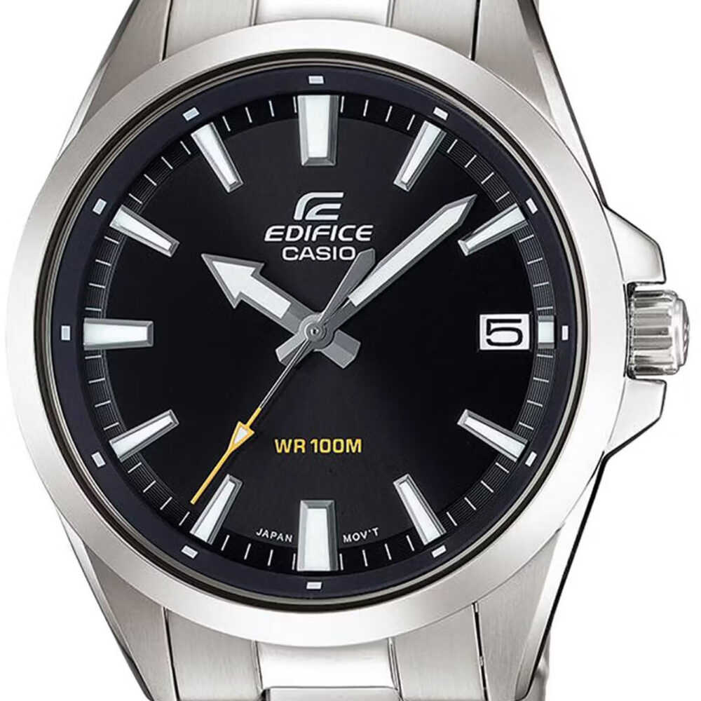 Casio EFV-100D-1AVUEF Uomo Grigio 141621