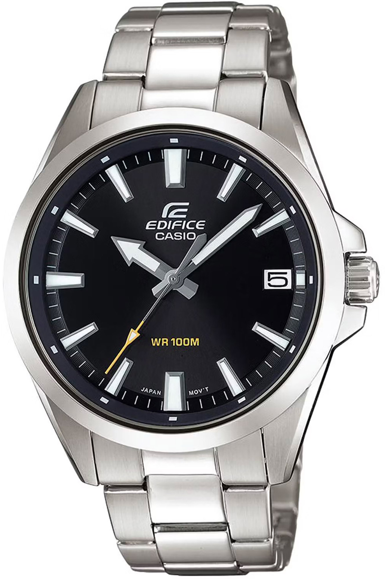 Casio EFV-100D-1AVUEF Uomo Grigio 141621