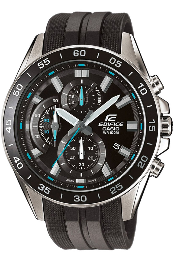 Casio EFV-550P Uomo Nero 141622