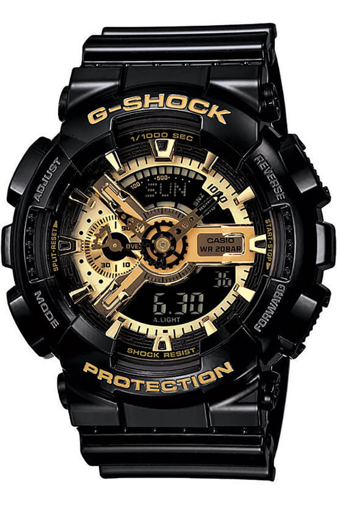 Casio GA-110 Uomo Nero 141734