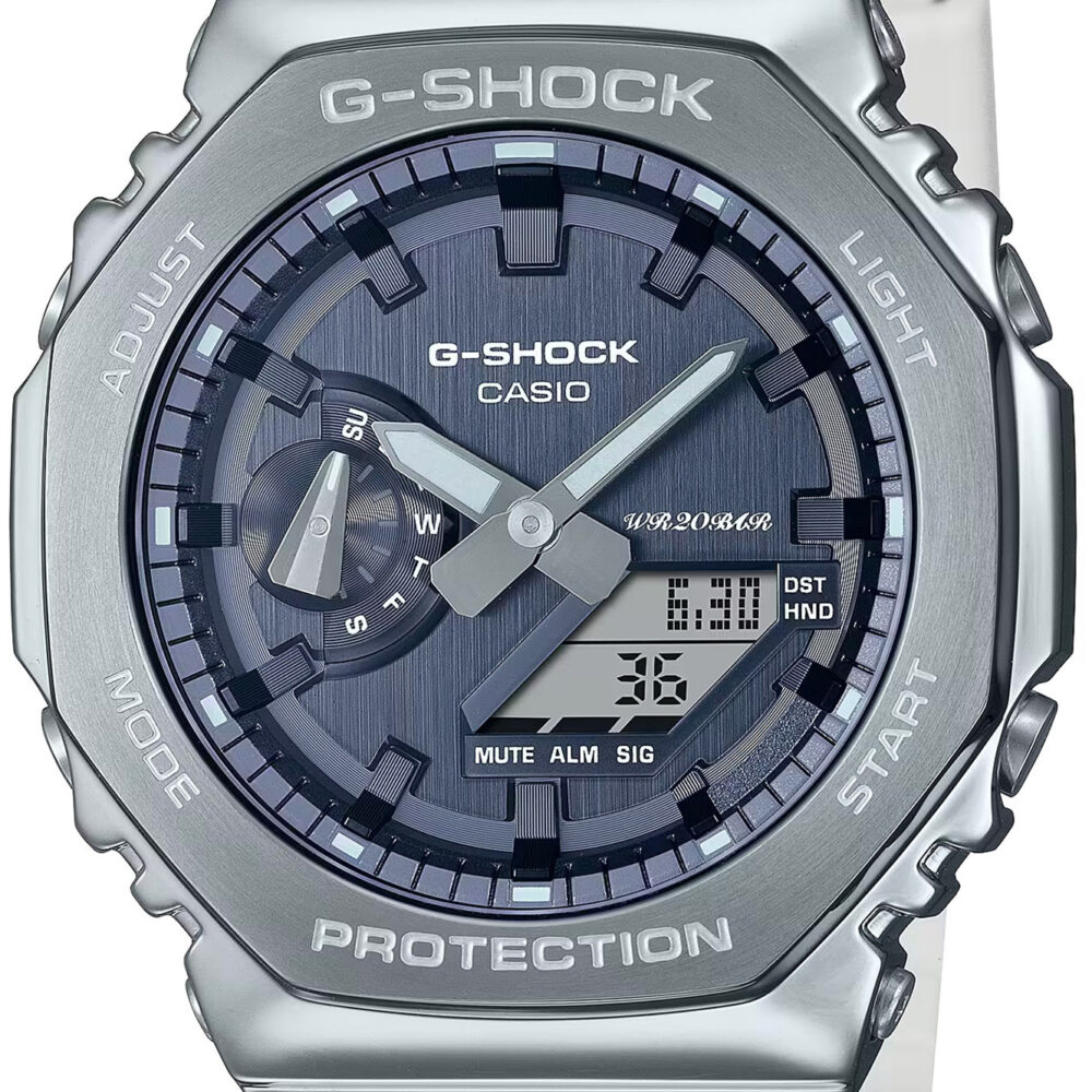 Casio GM-2100 Uomo Bianco 141735