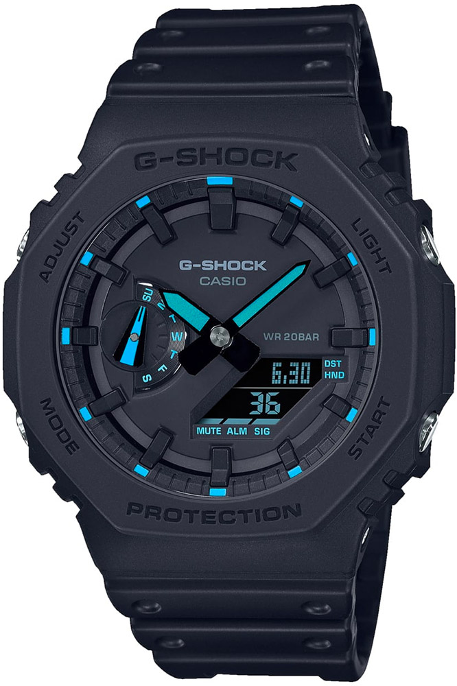 Casio GA-2100-1A2ER Uomo Nero 141739
