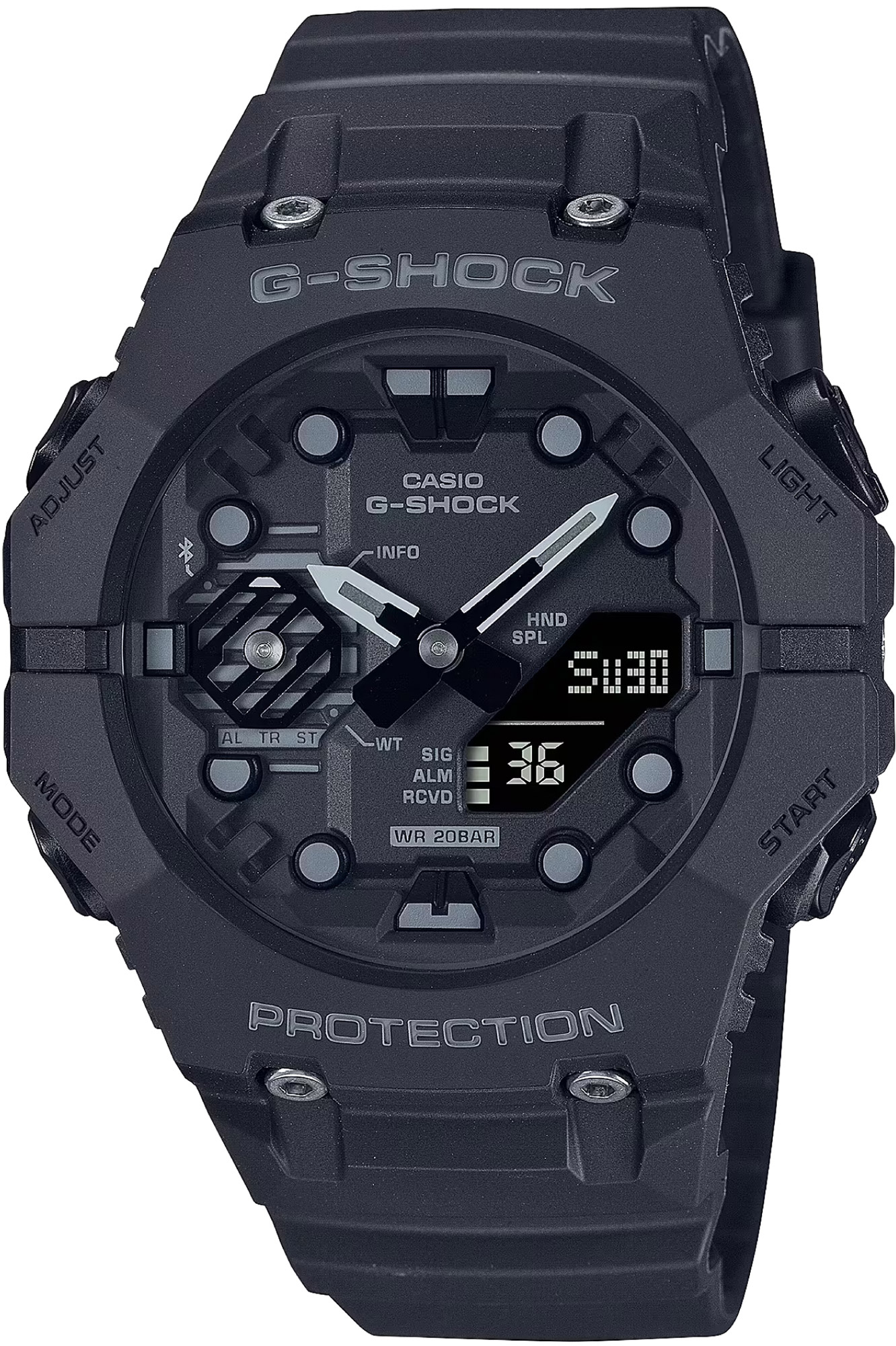 Casio GA-B001 Uomo Nero 141750
