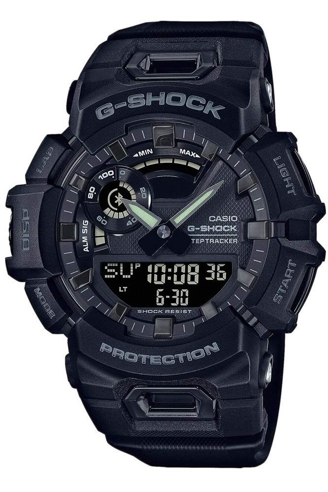 Casio GBA-900-1AER Uomo Nero 141760