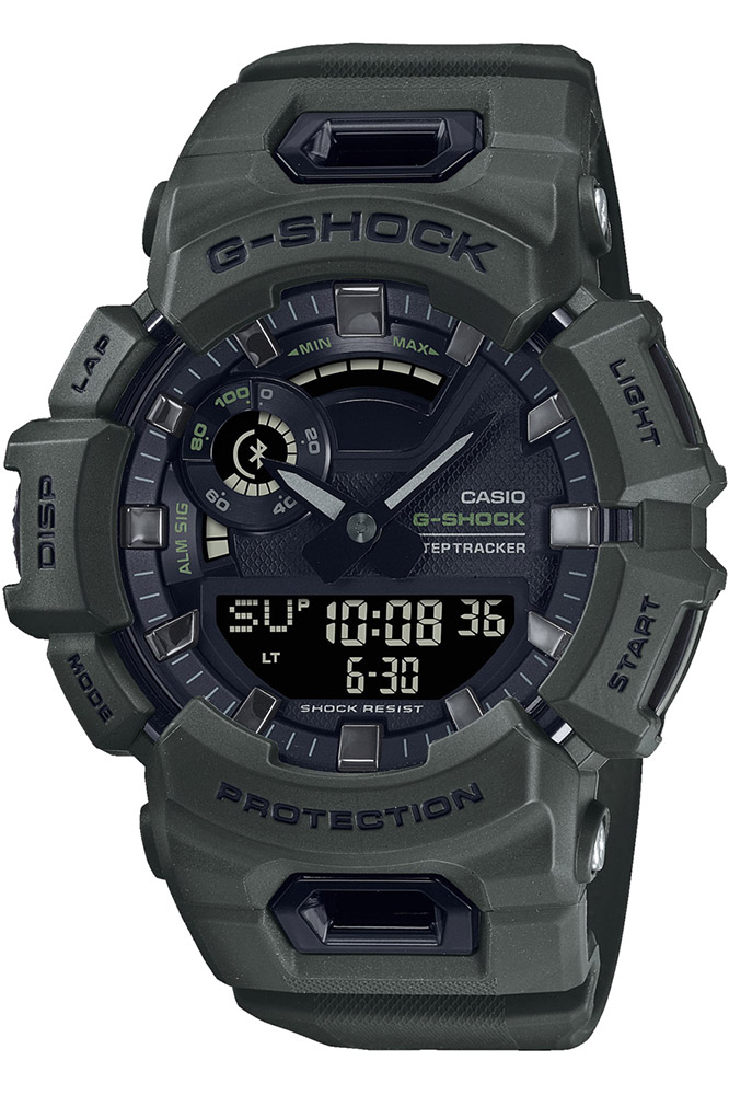Casio GBA-900UU-3AER Uomo Verde 141761