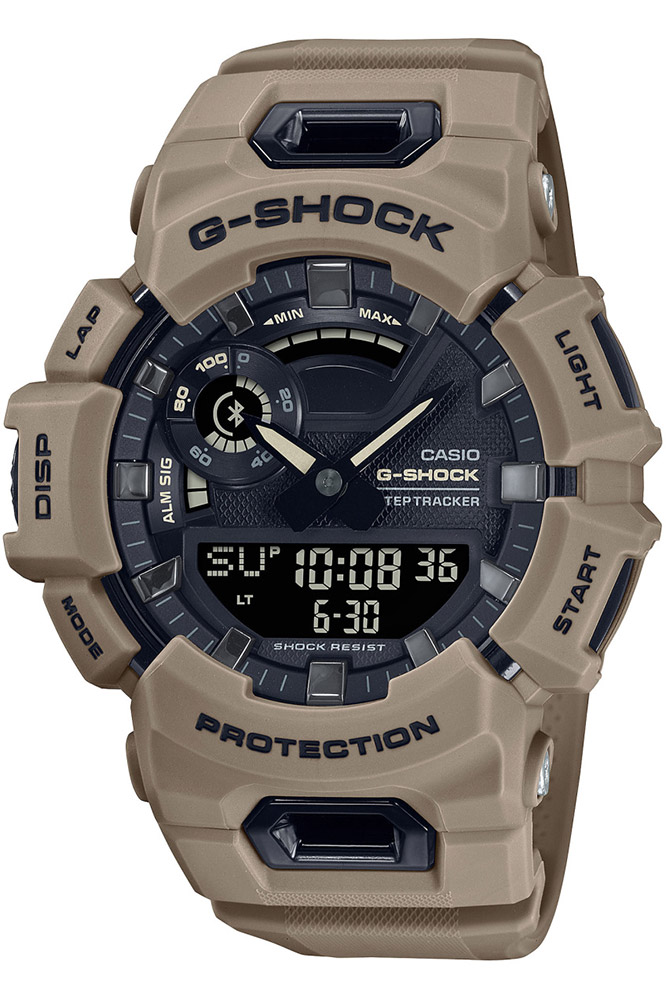Casio GBA-900UU-5AER Uomo Marrone 141762