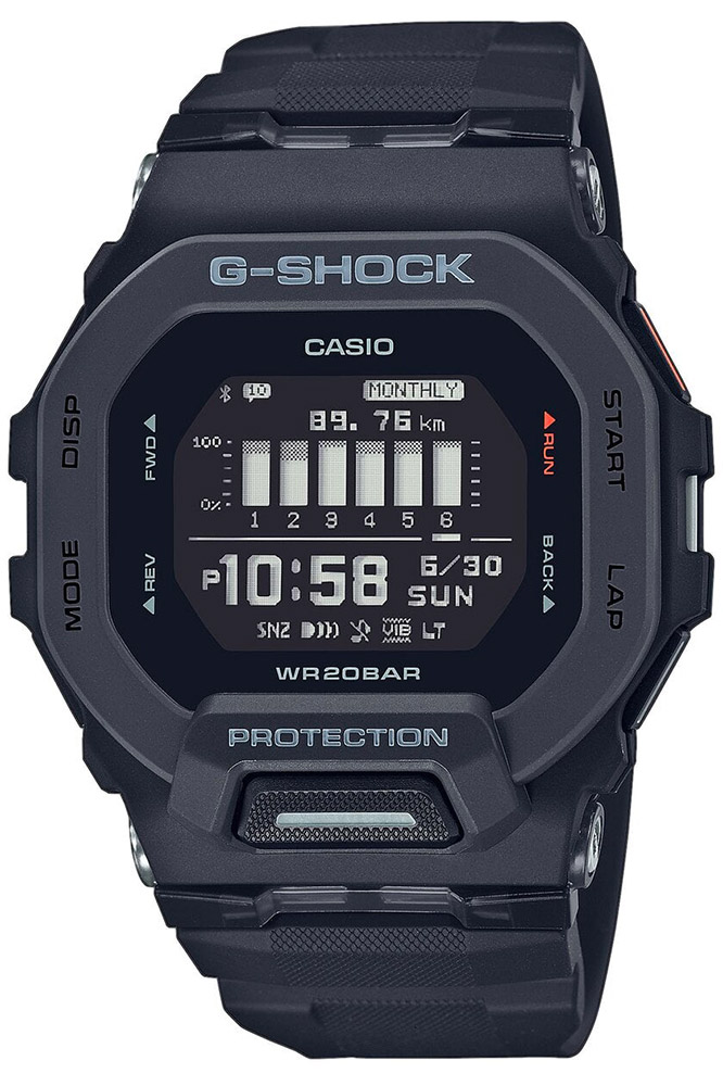 Casio GBD-200 Uomo Nero 141763