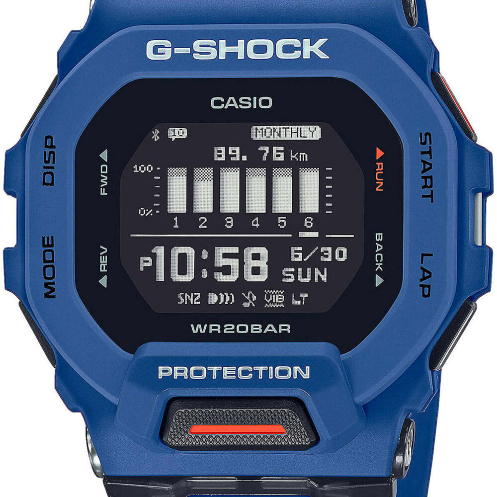 Casio GBD-200 Uomo Blu 141764