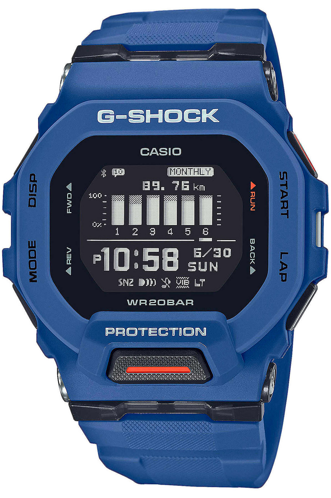 Casio GBD-200 Uomo Blu 141764