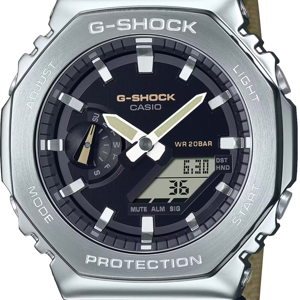 Casio GM-2100C-5AER Uomo Marrone 141776