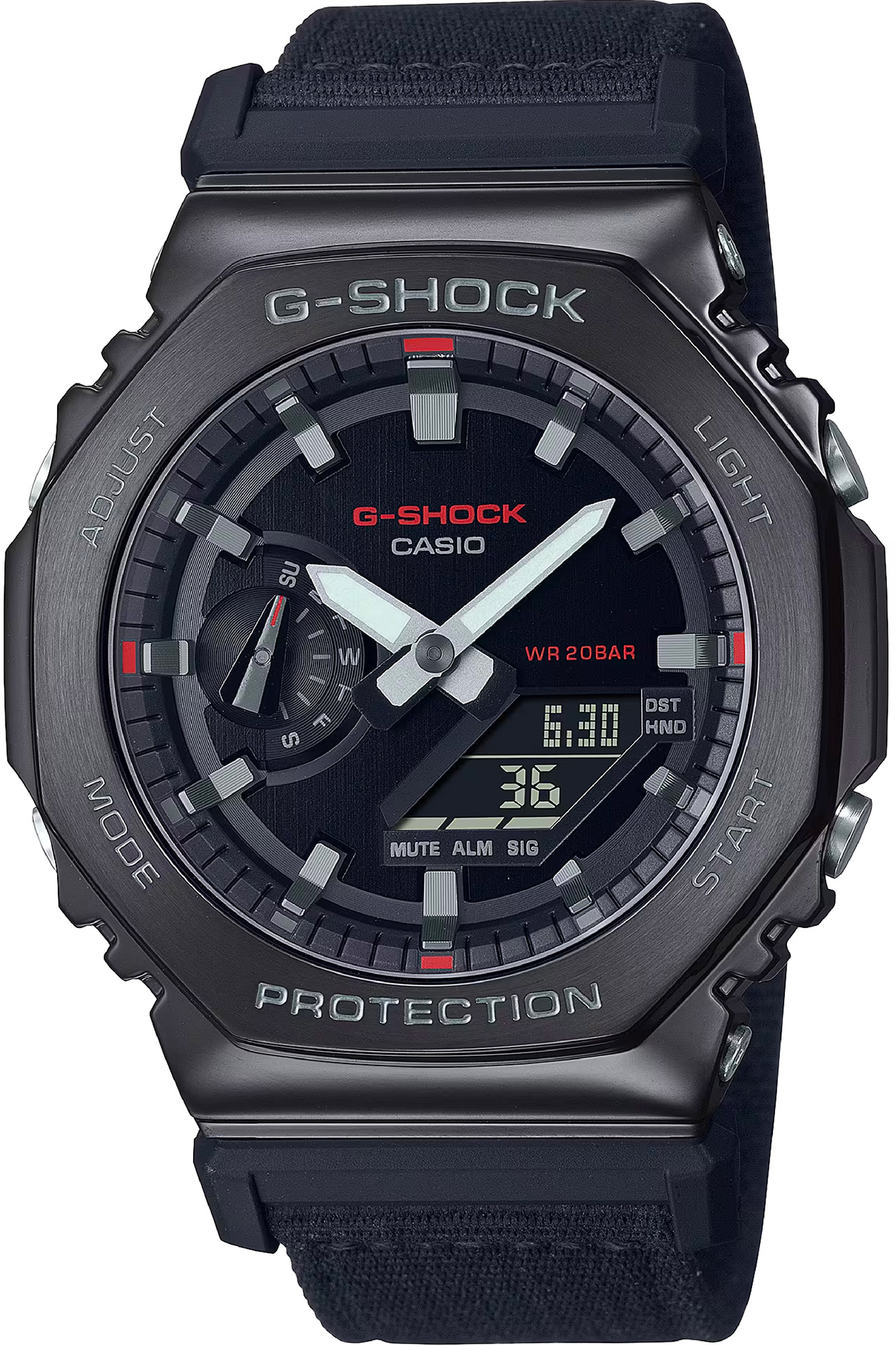 Casio GM-2100 Uomo Nero 141777