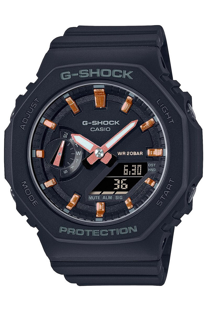 Casio GMA-S2100 Uomo Nero 141787