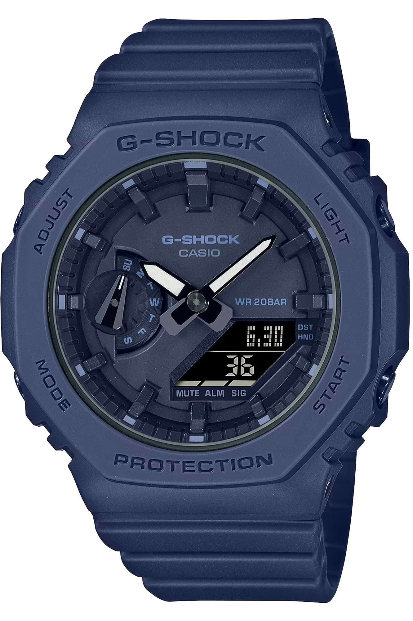 Casio GMA-S2100 Uomo Nero 141789