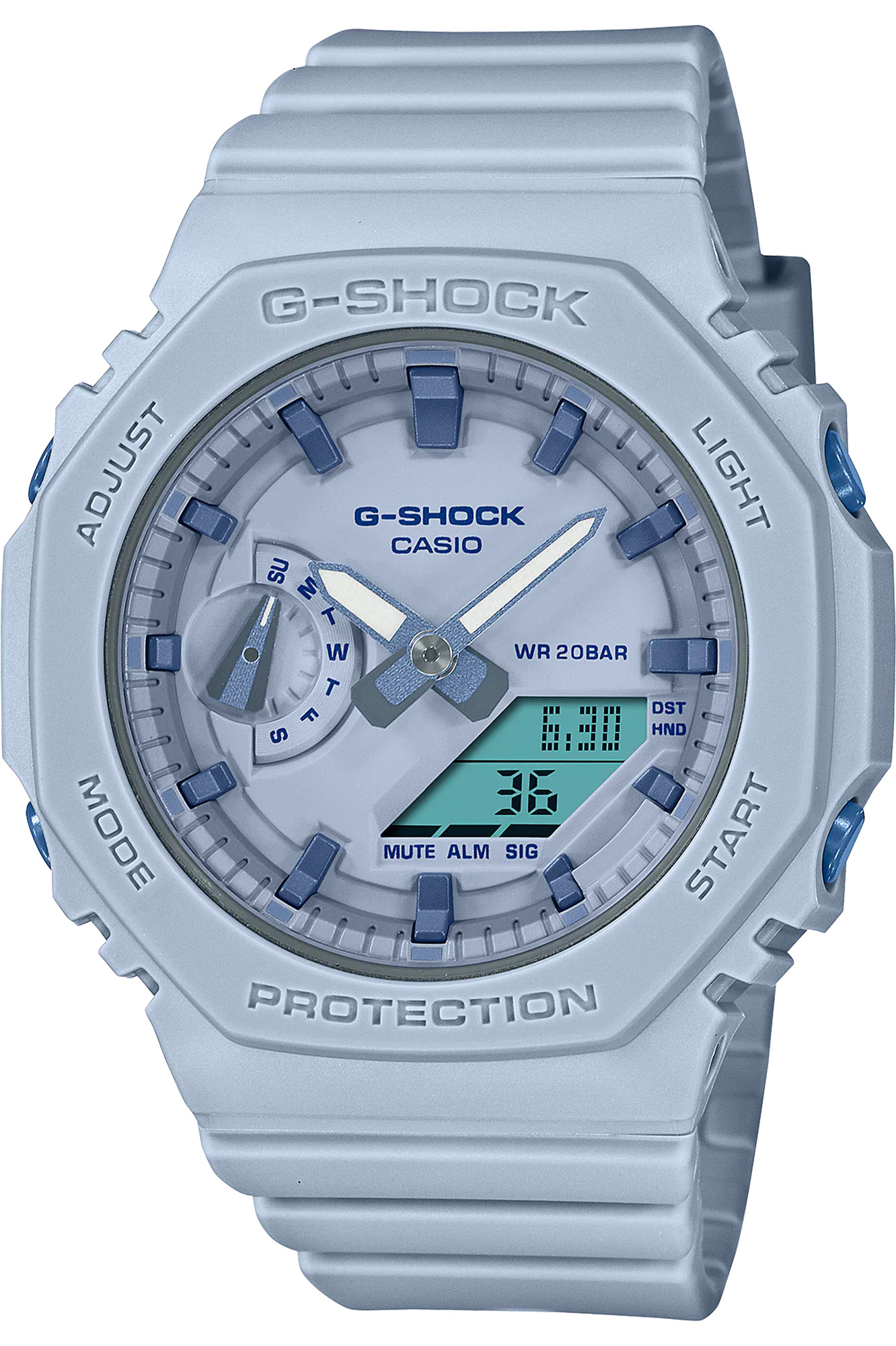 Casio GMA-S2100 Uomo Blu 141790