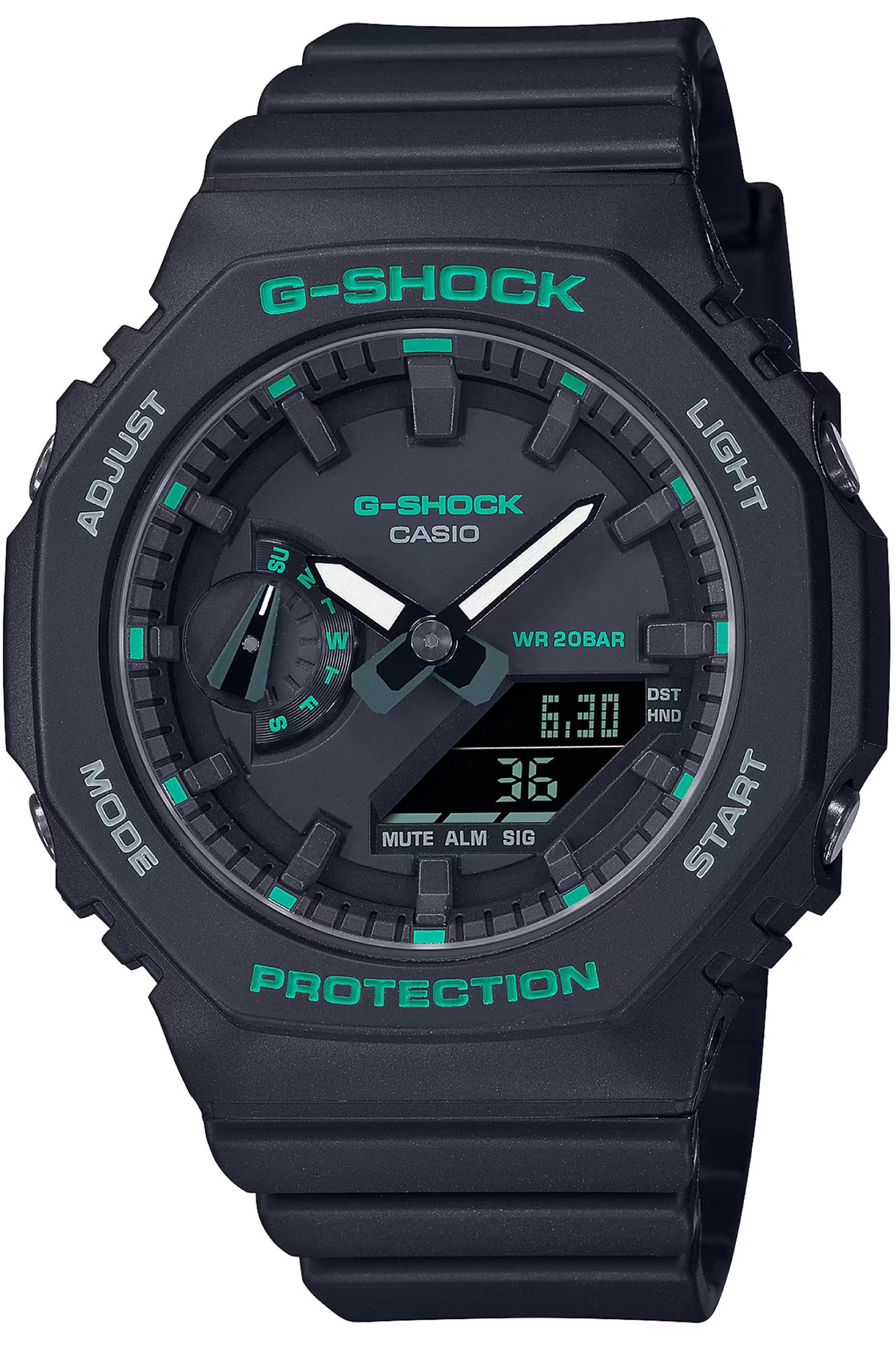 Casio GMA-S2100 Uomo Nero 141794