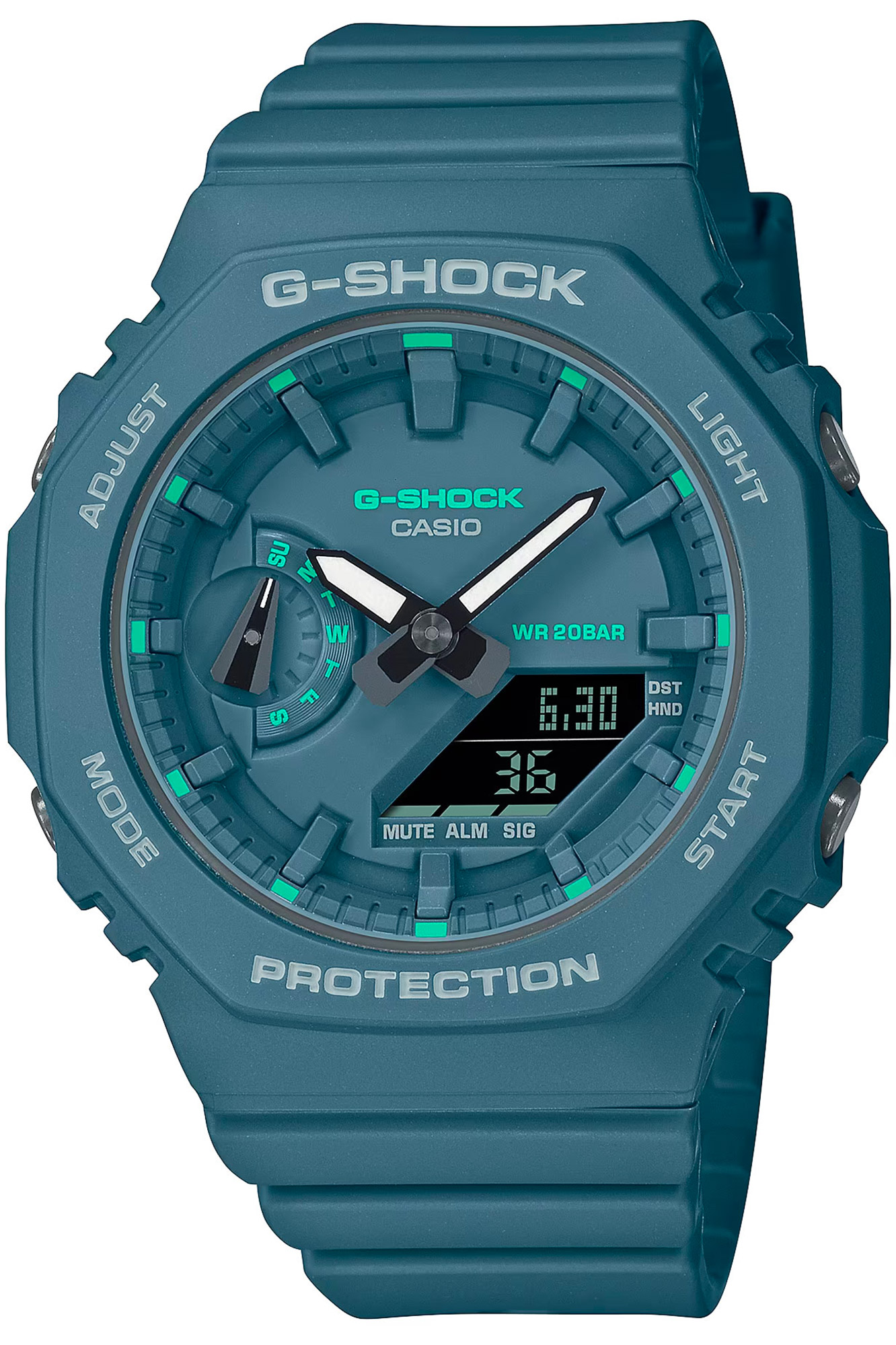 Casio GMA-S2100 Uomo Verde 141795