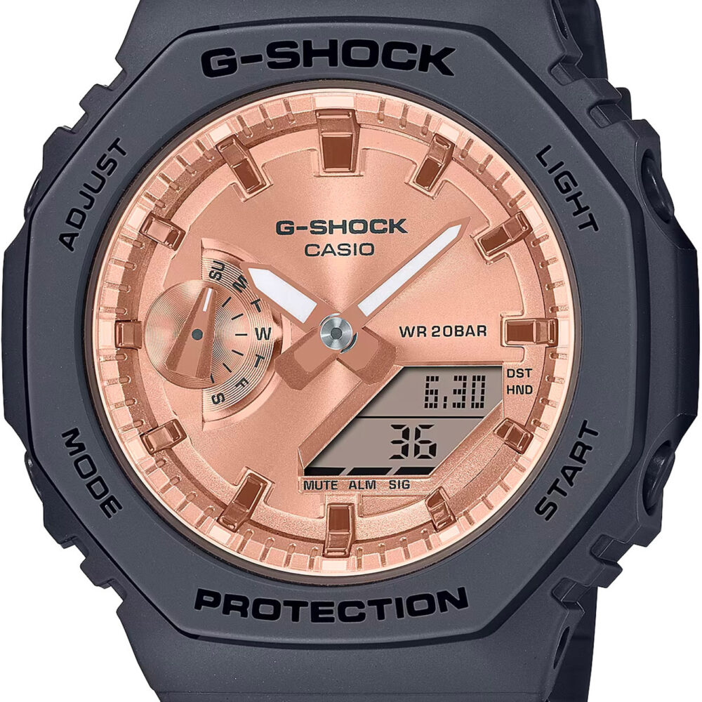 Casio GMA-S2100 Uomo Nero 141796
