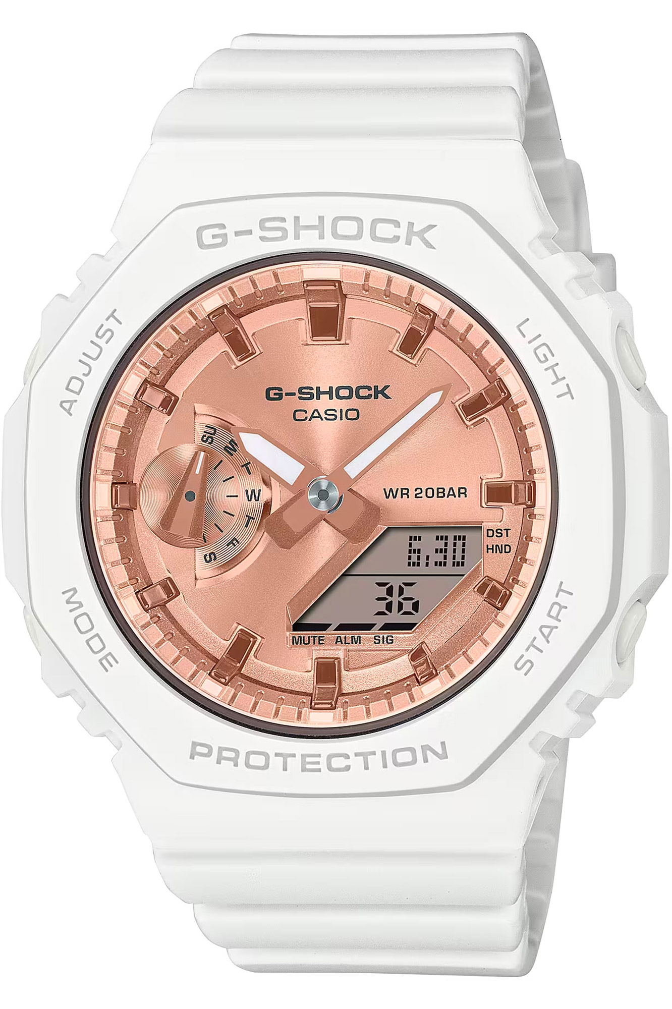 Casio GMA-S2100 Uomo Bianco 141798
