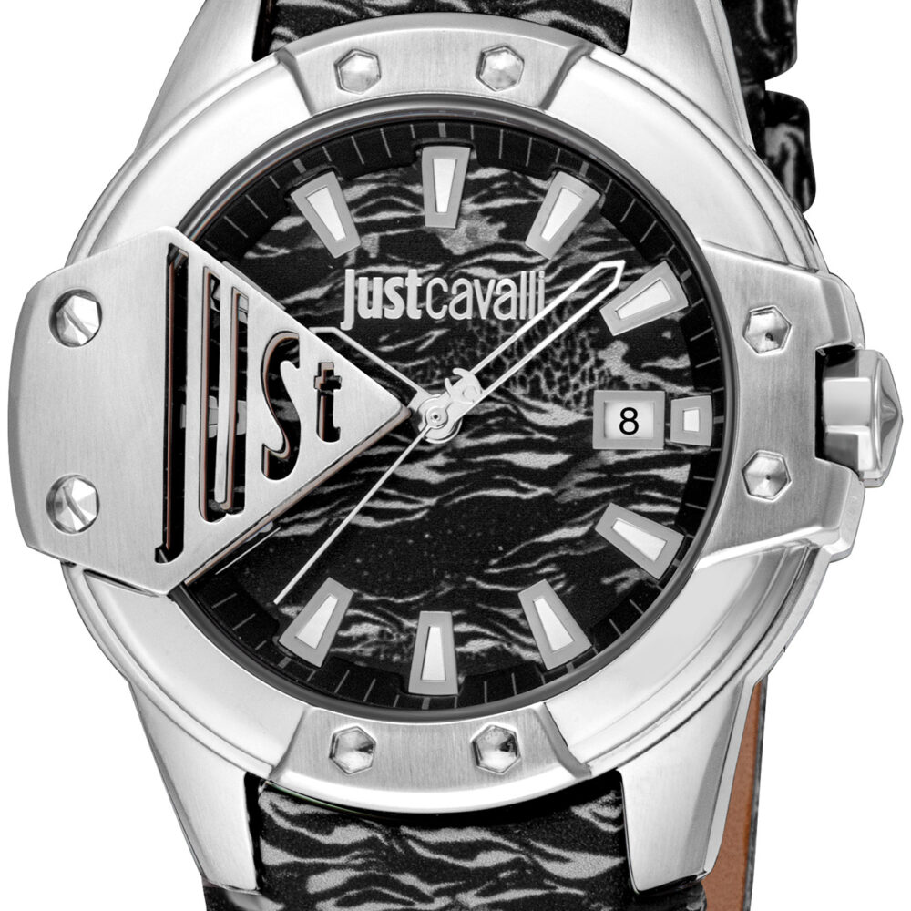 Just Cavalli JC1G260L0025 Uomo Nero 141828