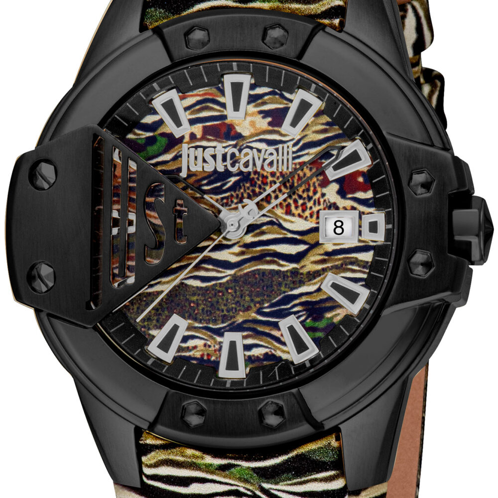 Just Cavalli JC1G260L0065 Uomo Nero 141829