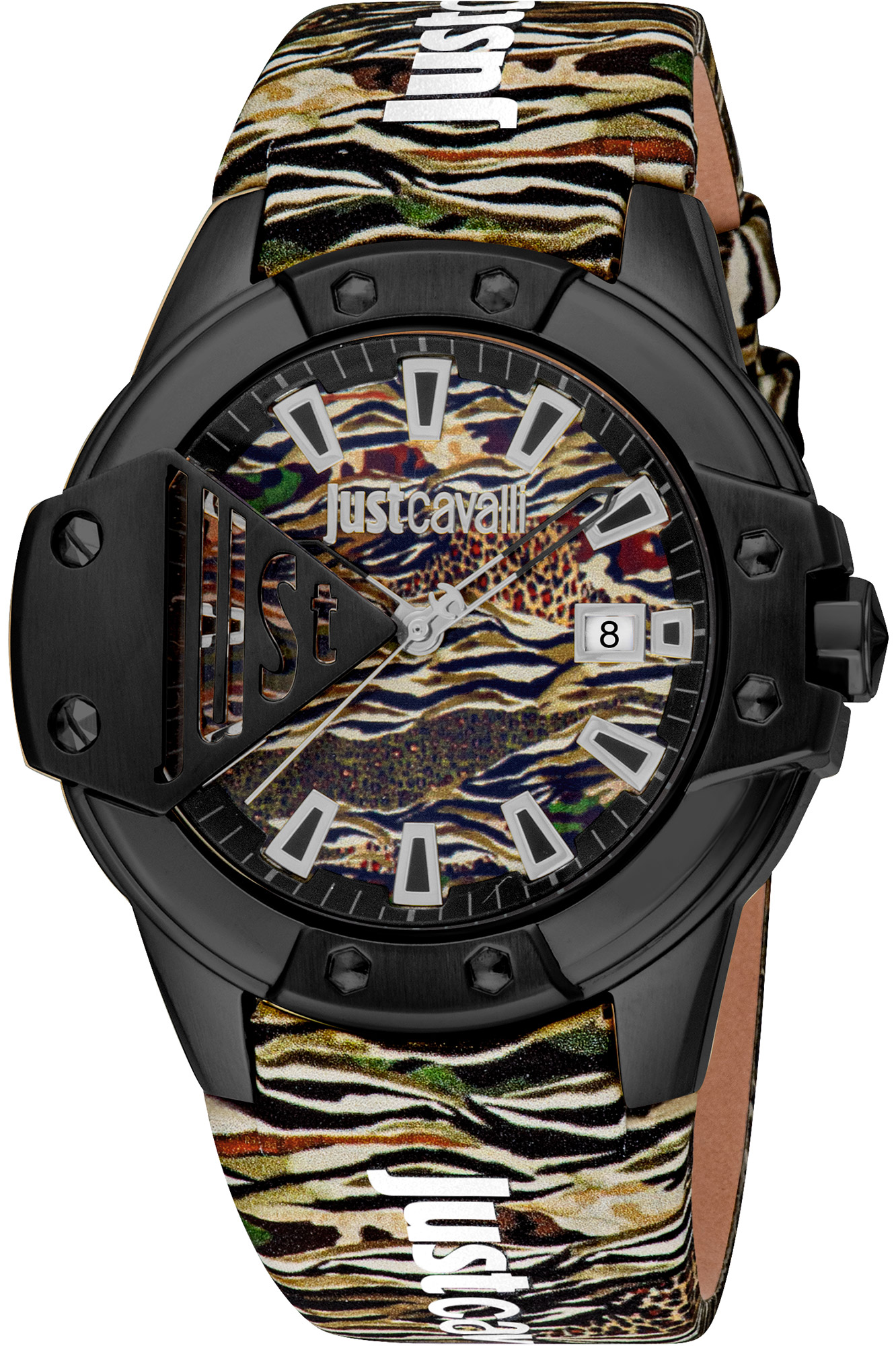 Just Cavalli JC1G260L0065 Uomo Nero 141829