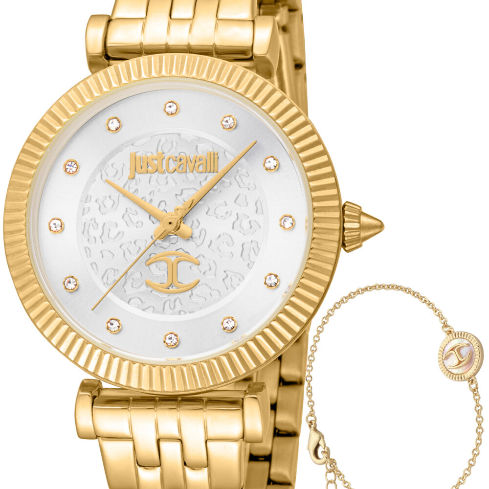 Just Cavalli JC1L266M Donna Giallo 142027