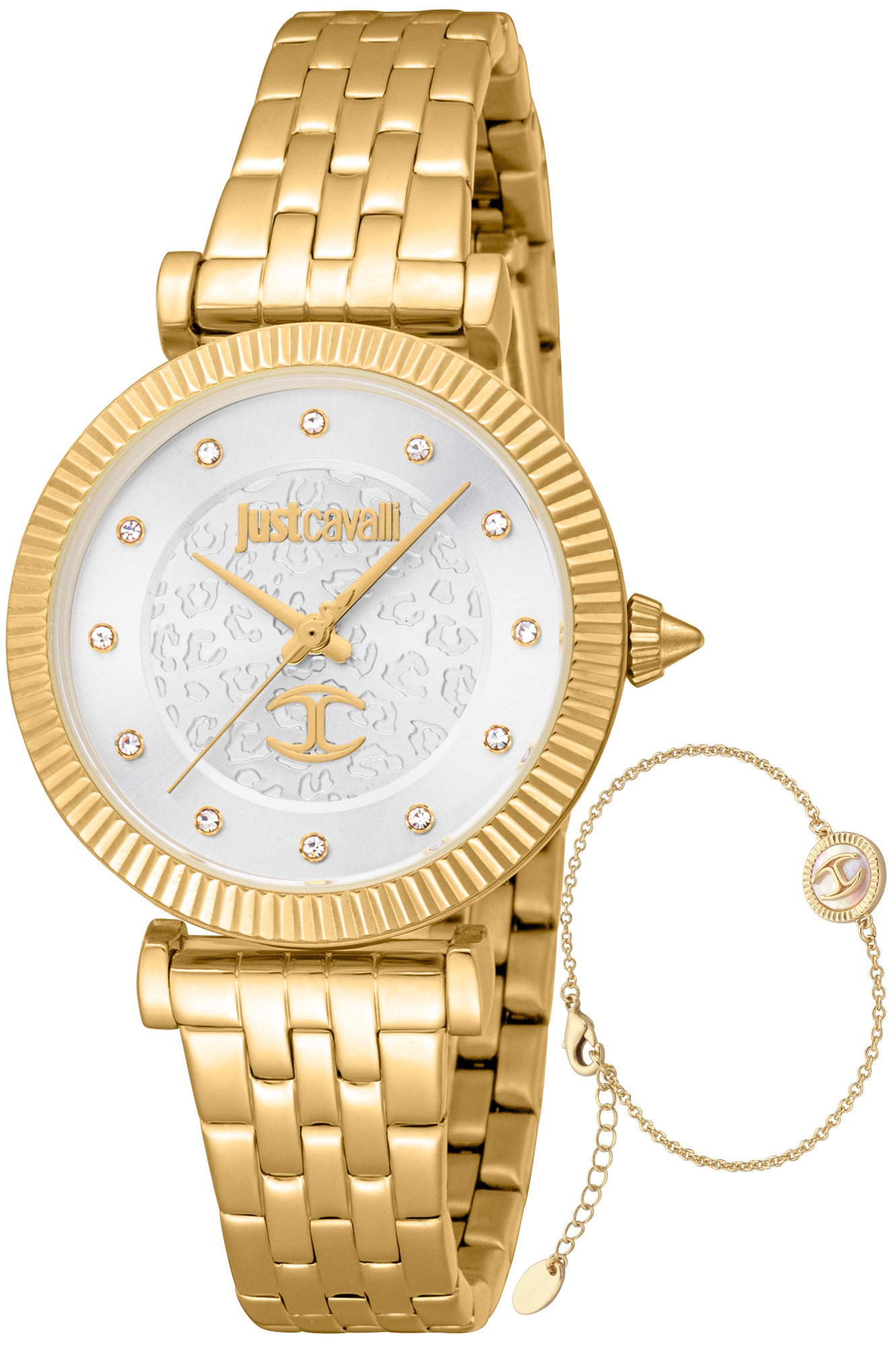 Just Cavalli JC1L266M Donna Giallo 142027