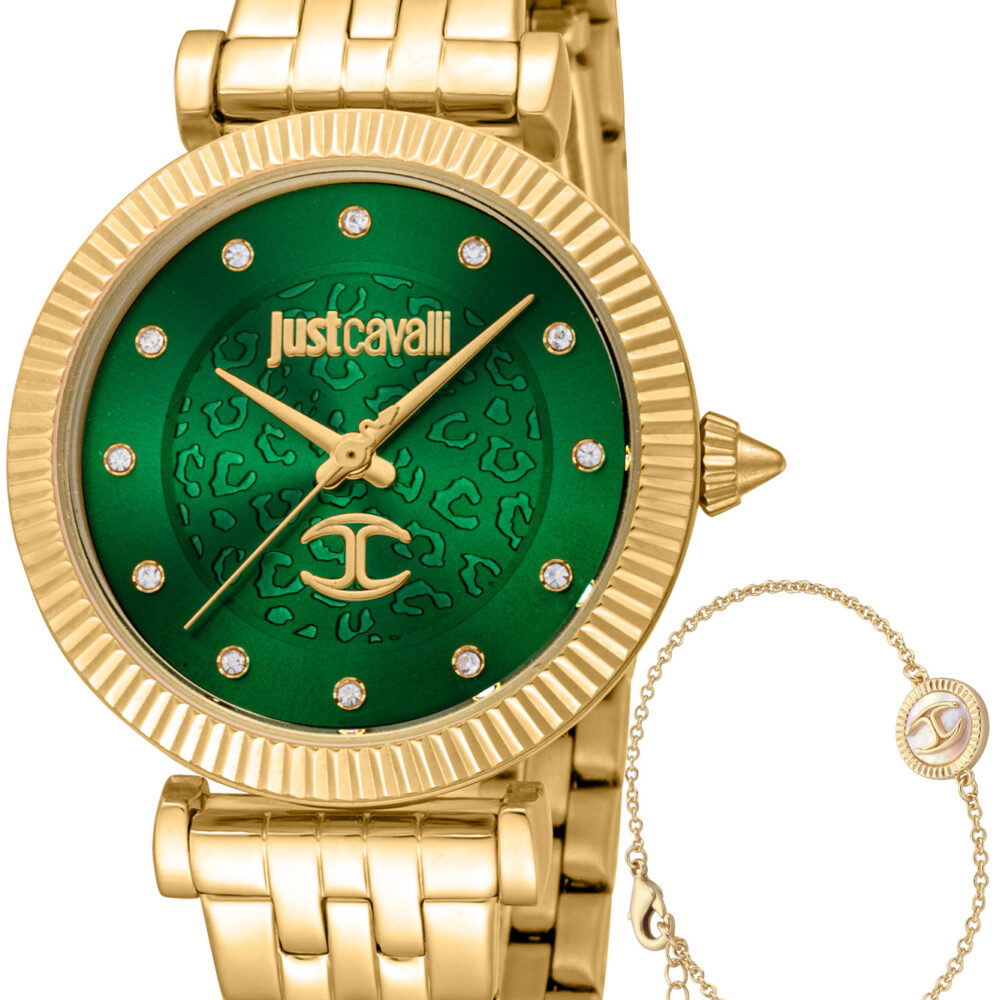 Just Cavalli JC1L266M Donna Giallo 142028