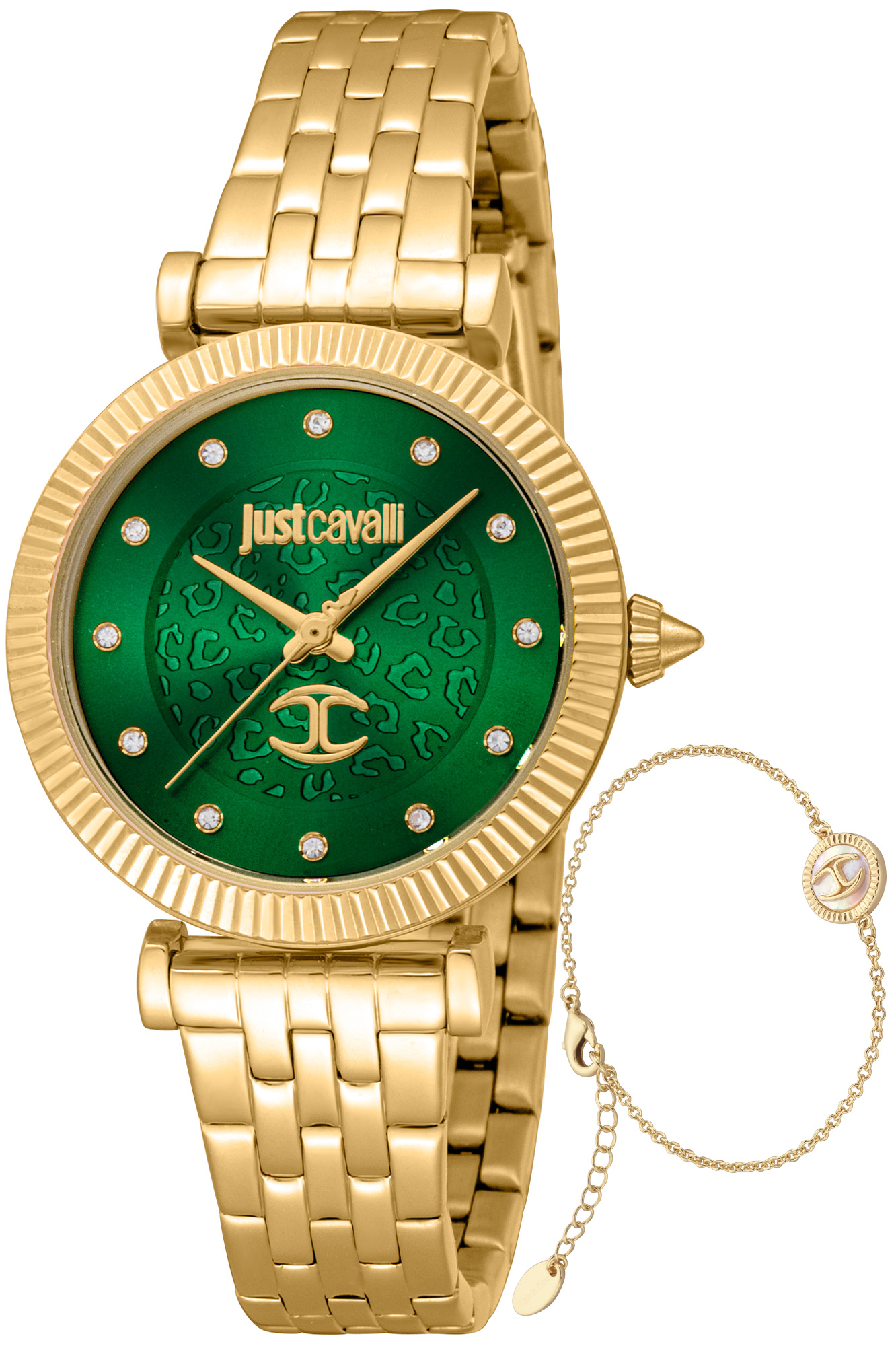 Just Cavalli JC1L266M Donna Giallo 142028