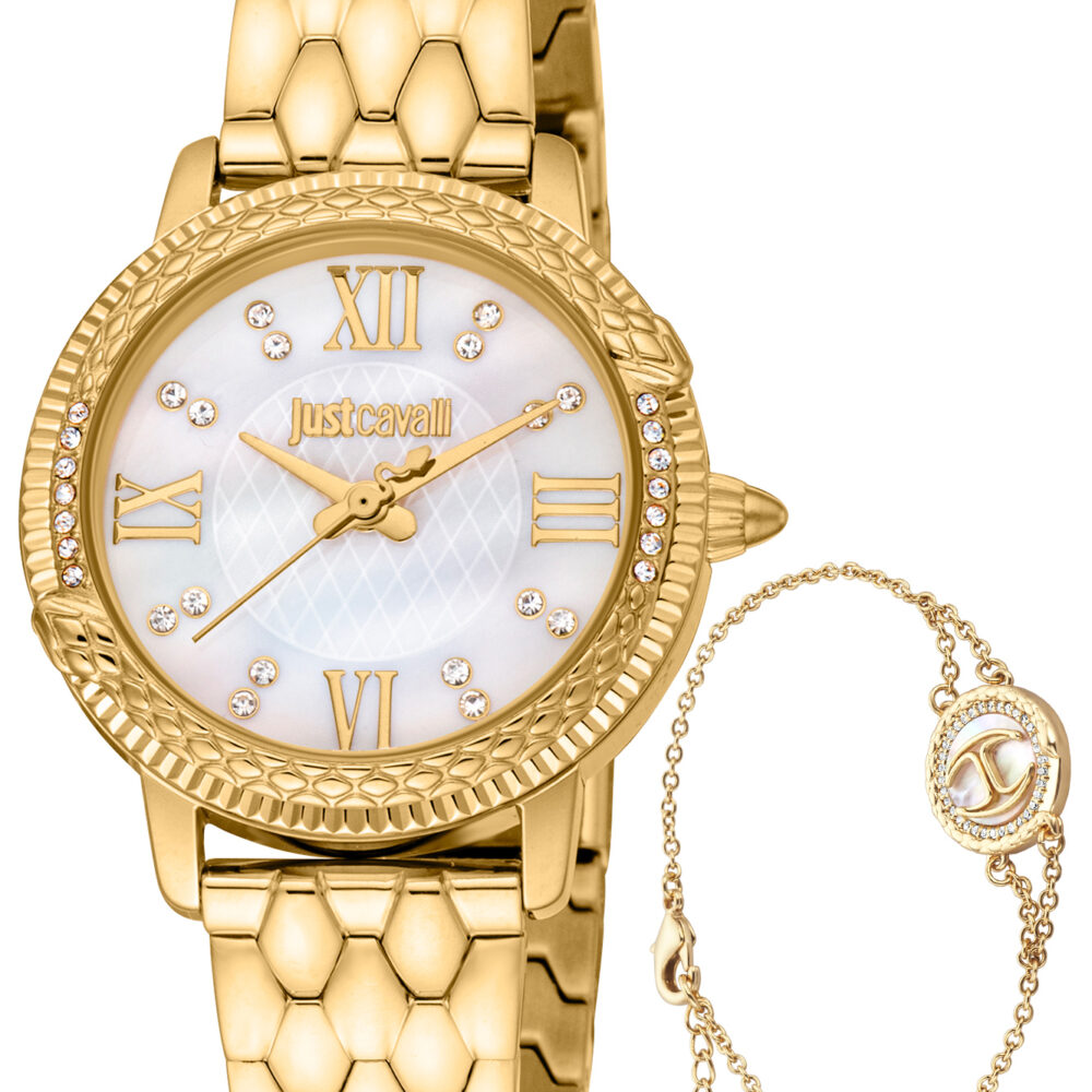 Just Cavalli JC1L276M Donna Giallo 142045