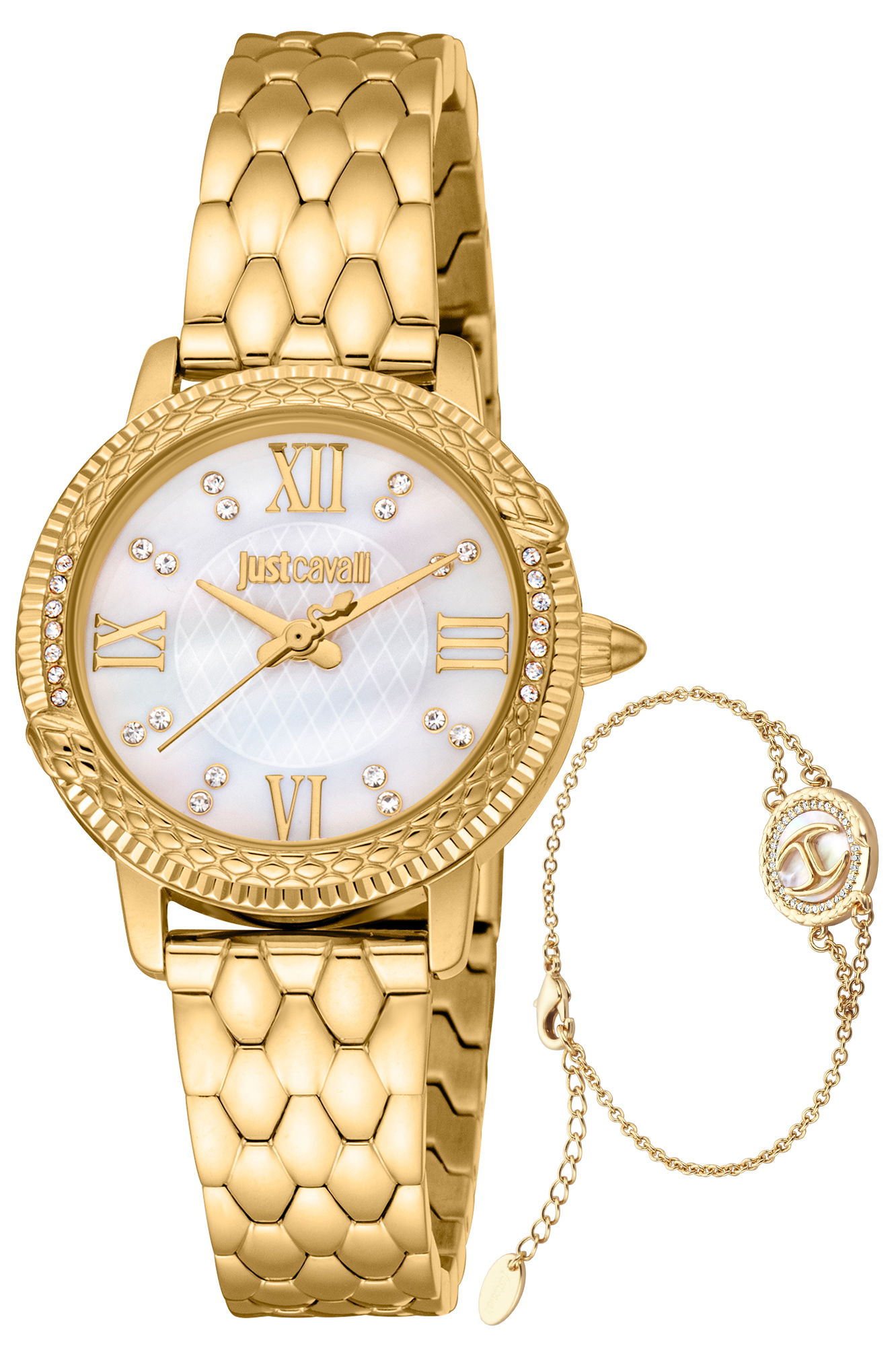 Just Cavalli JC1L276M Donna Giallo 142045