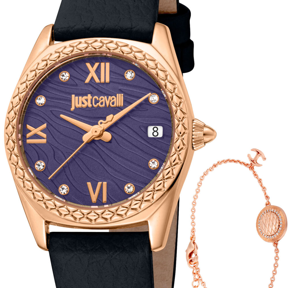 Just Cavalli JC1L312L Donna Nero 142090