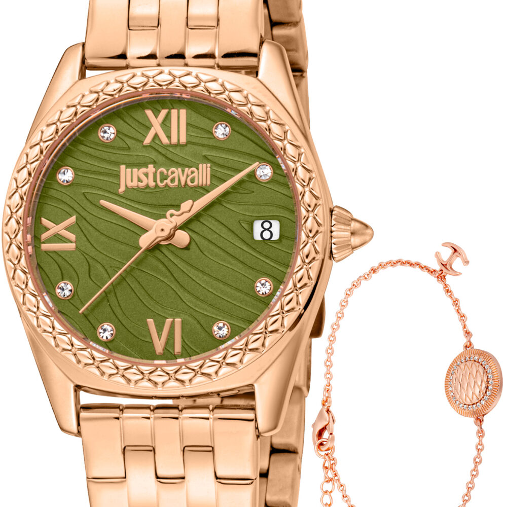 Just Cavalli JC1L312M Donna Giallo 142094
