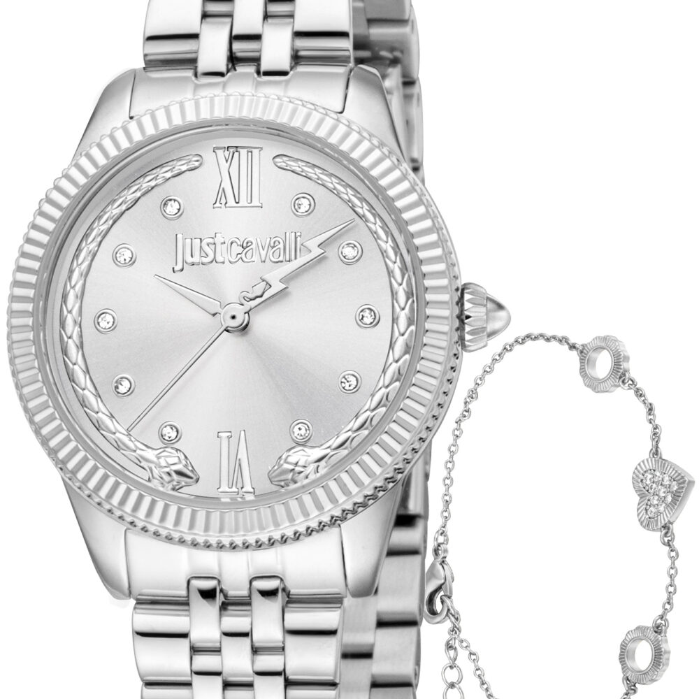 Just Cavalli JC1L315M Donna Grigio 142100
