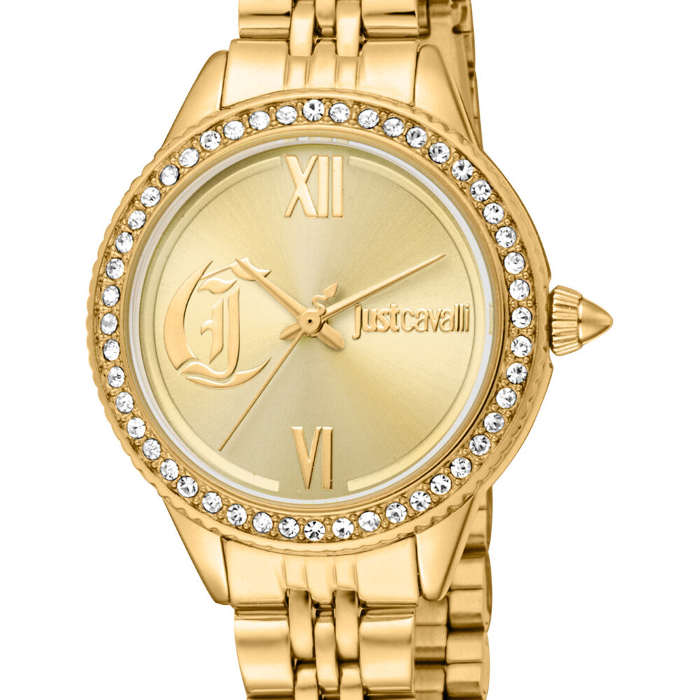 Just Cavalli JC1L316M Donna Giallo 142109